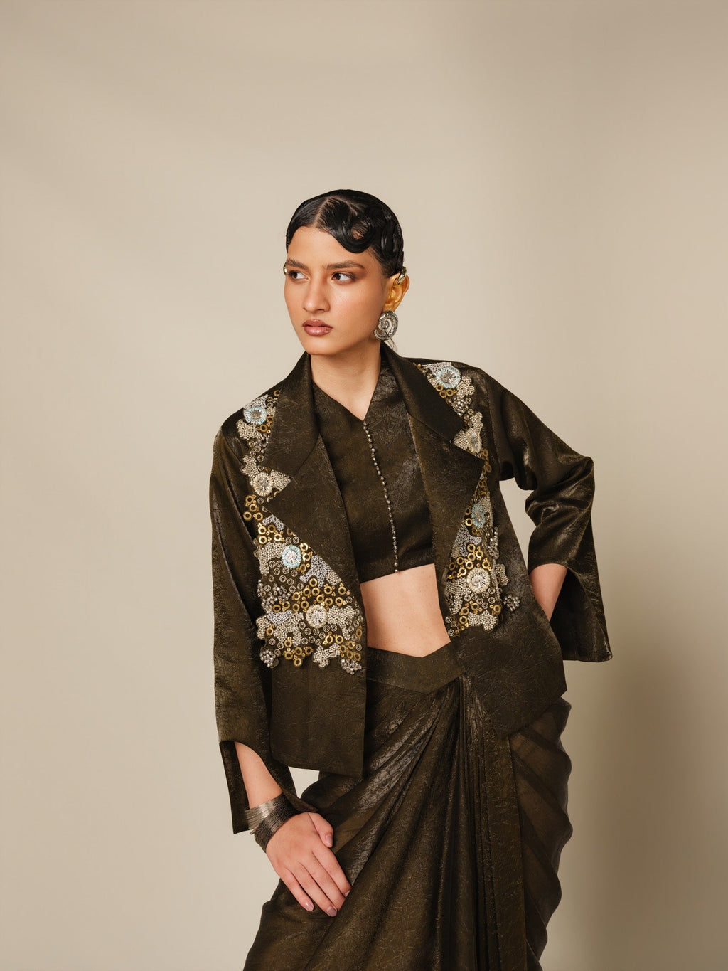 MOSS & METAL SKIRT SET