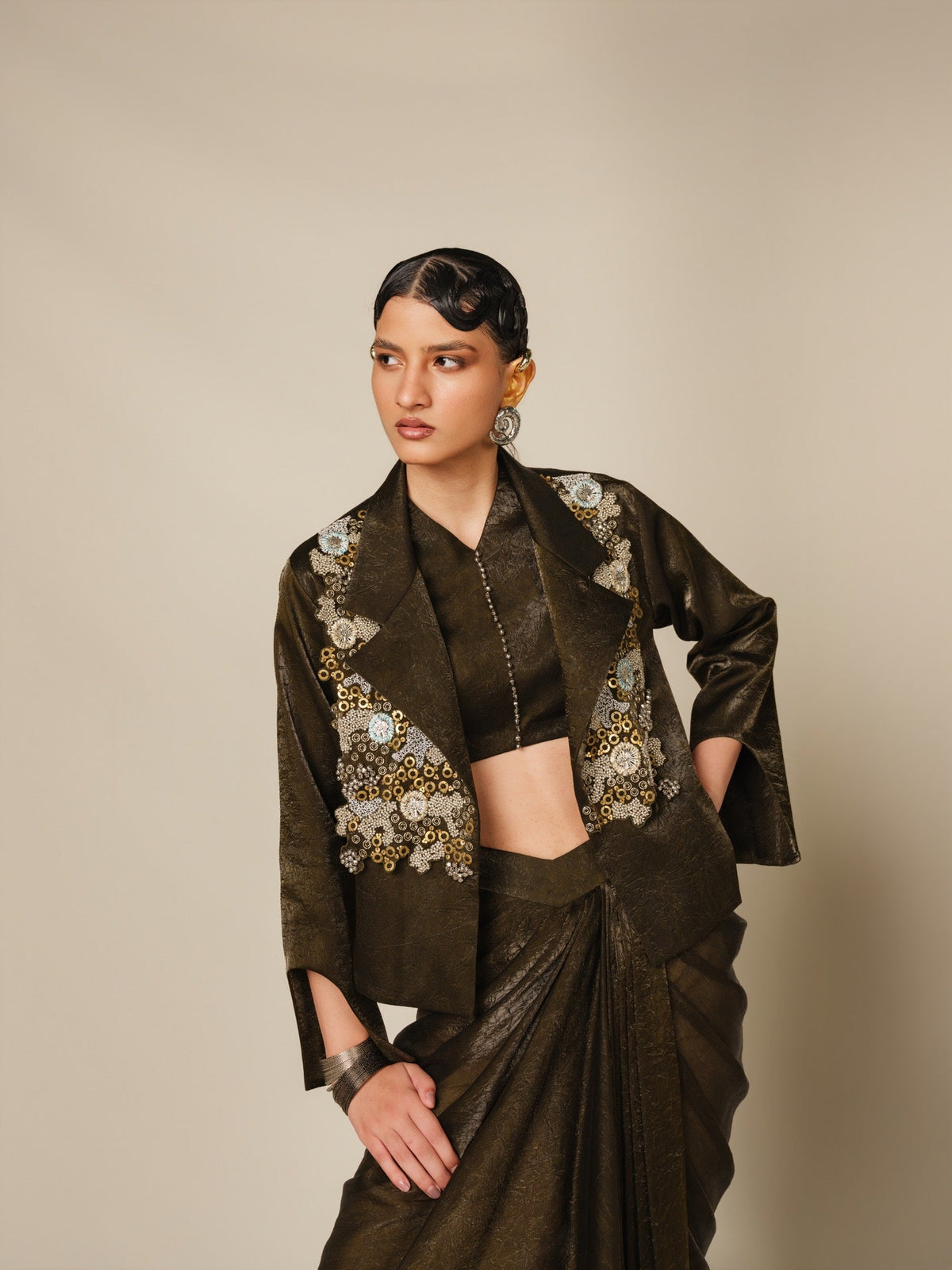 MOSS & METAL SKIRT SET