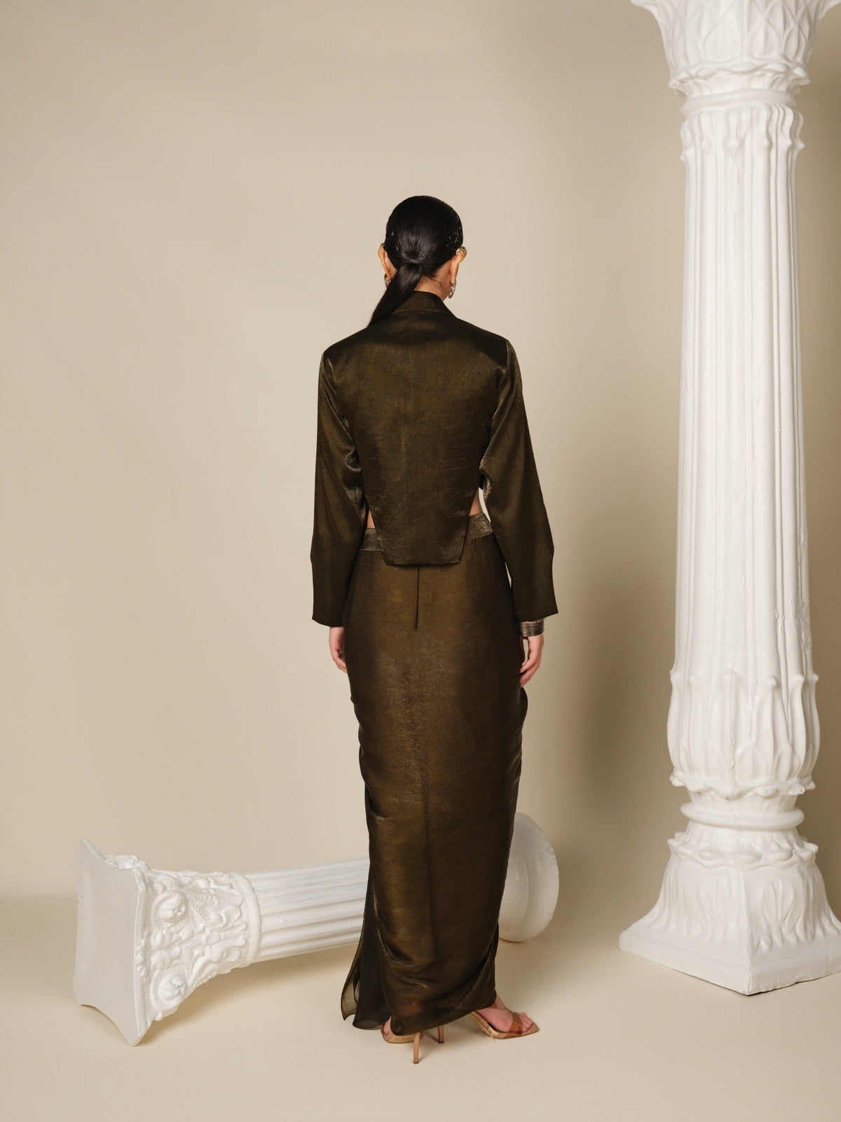 MOSS & METAL SKIRT SET