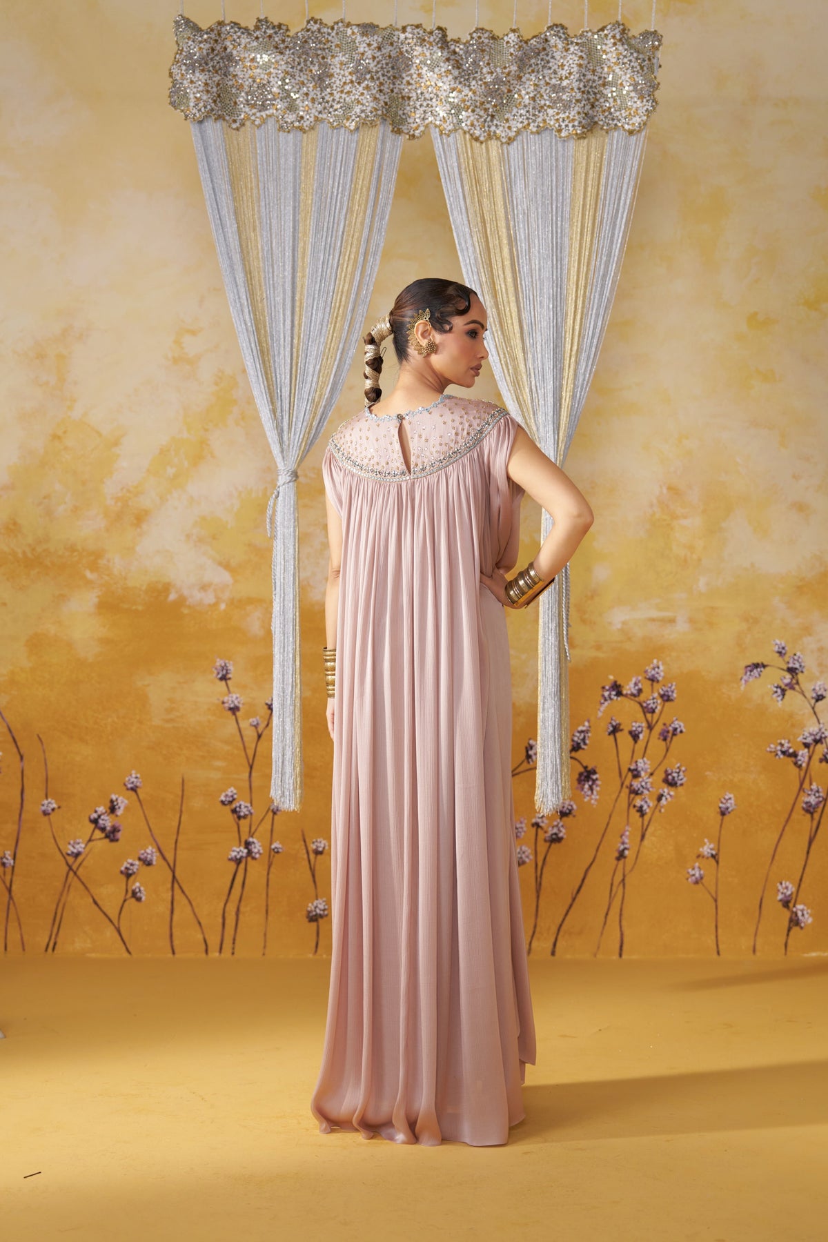 SHERYL BEIGE KAFTAN