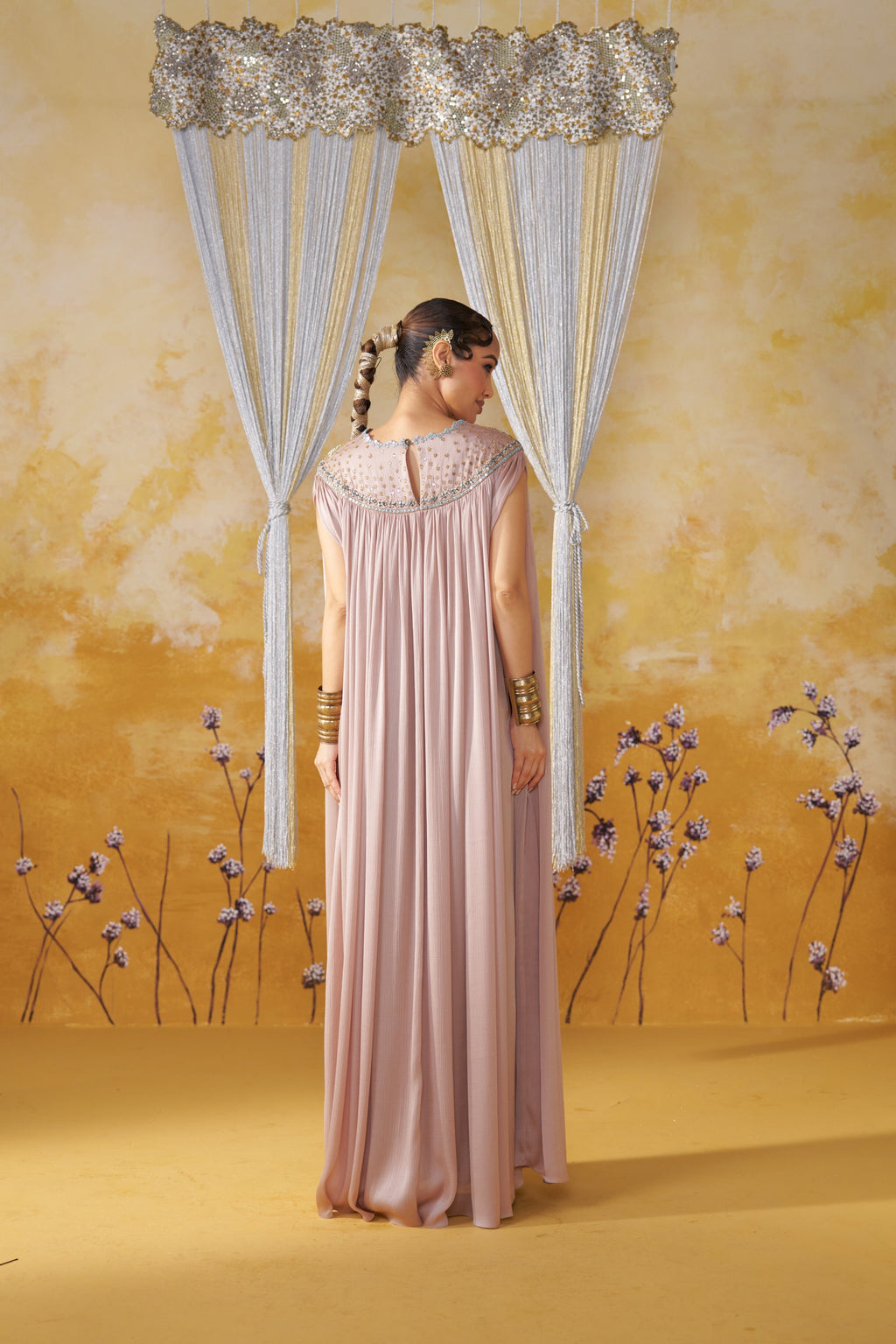 SHERYL BEIGE KAFTAN