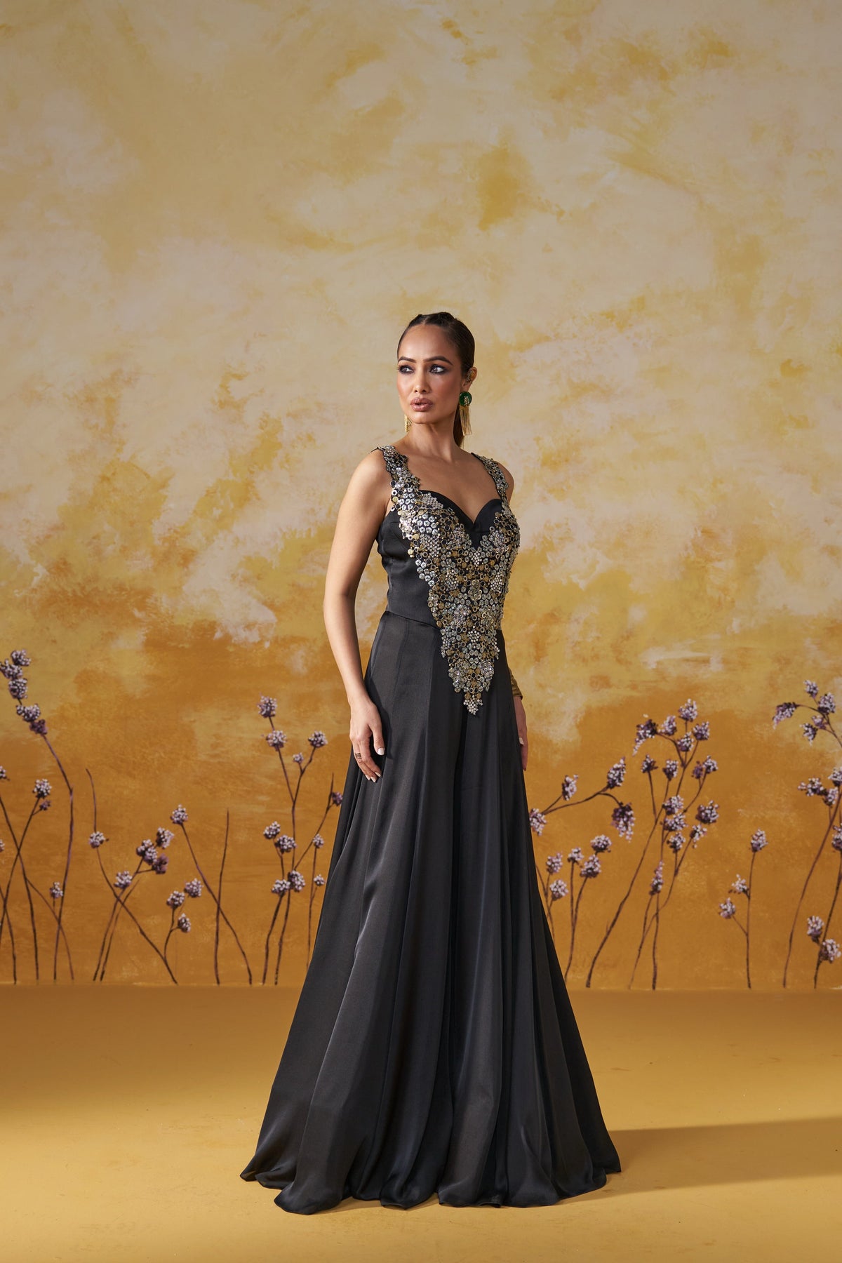AURIC INKY JUMPSUIT