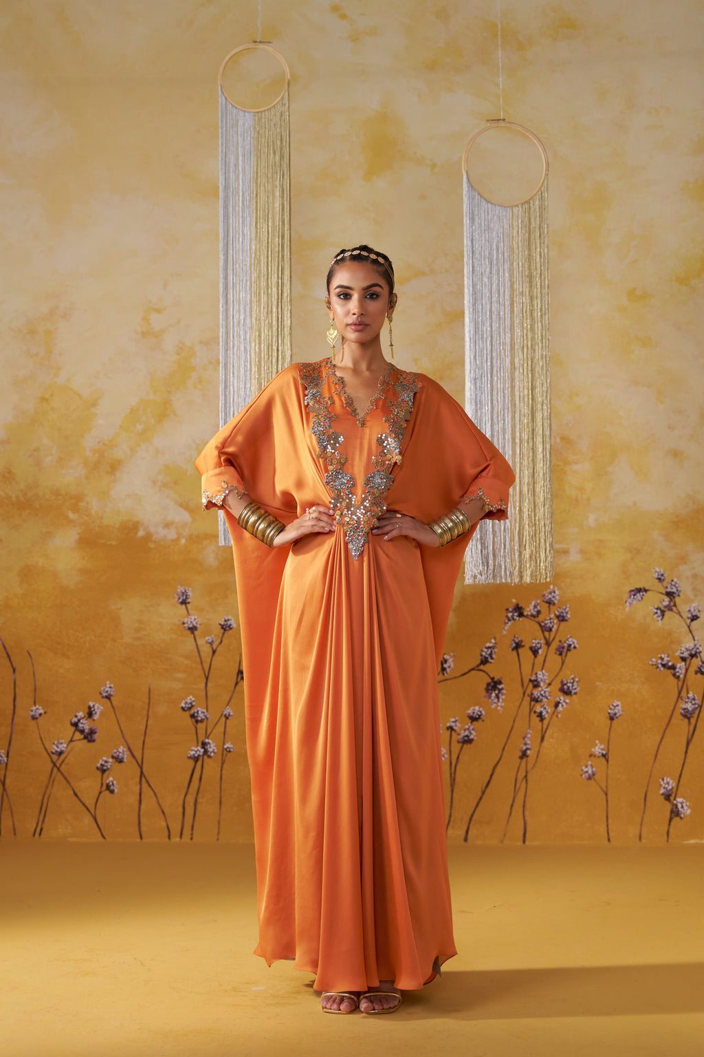 AURORA GLOW KAFTAN