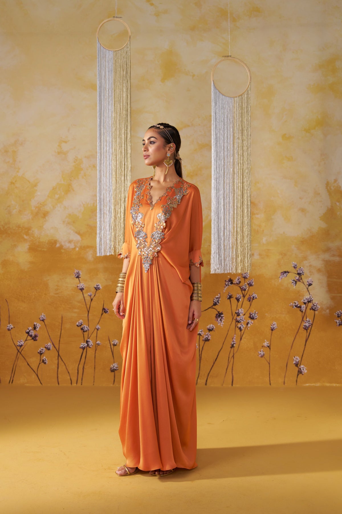 AURORA GLOW KAFTAN
