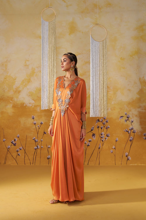 AURORA GLOW KAFTAN