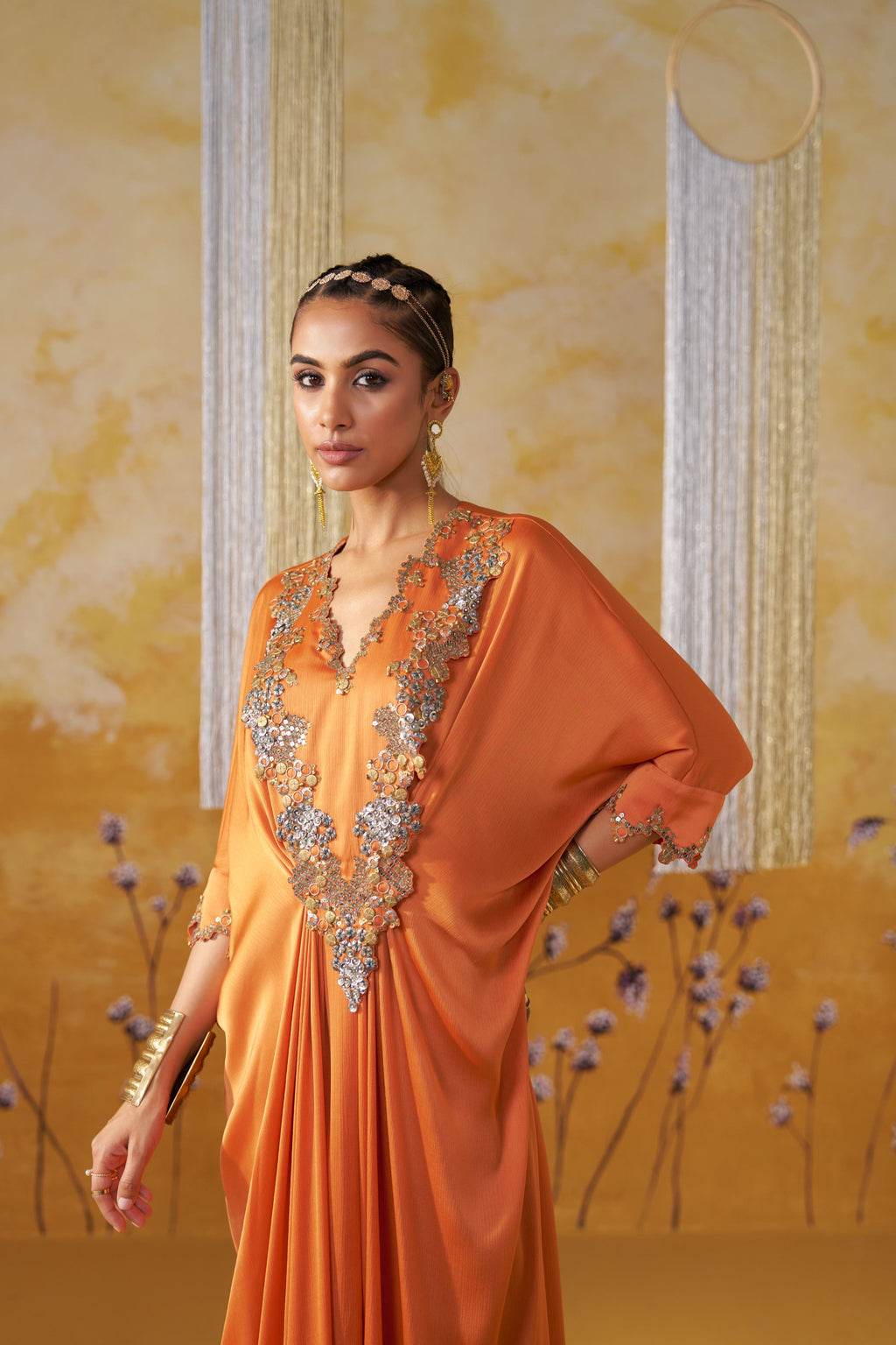 AURORA GLOW KAFTAN