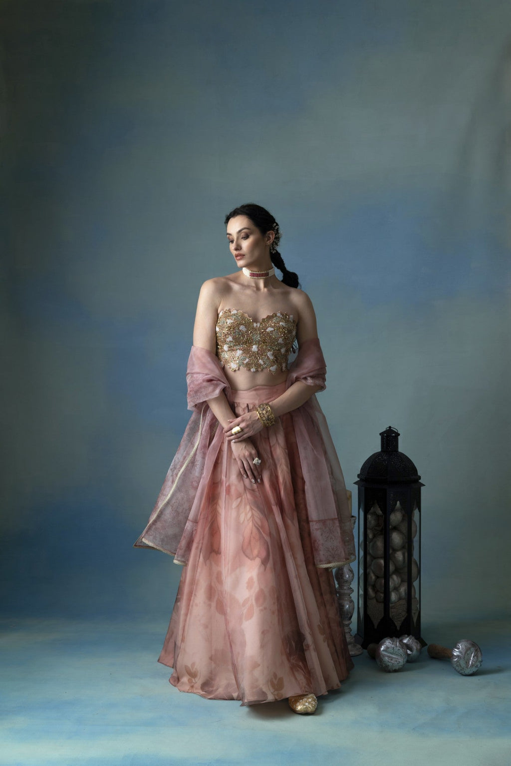 Noor-E-Jashn A - Lehenga Set