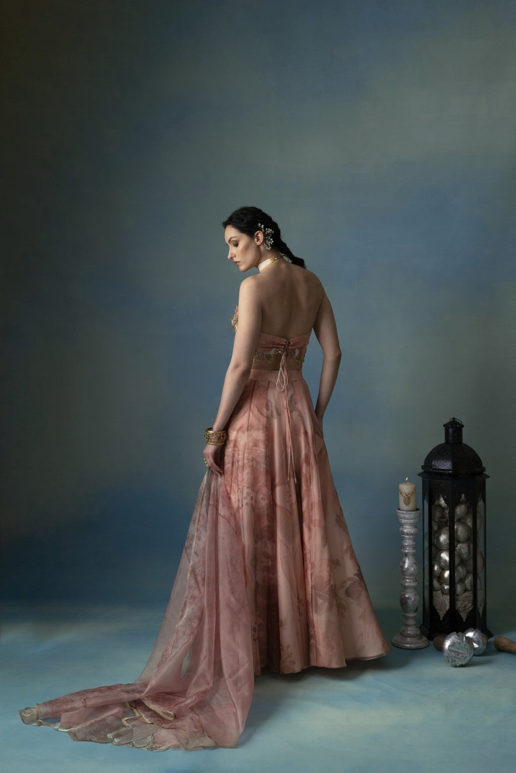 Noor-E-Jashn A - Lehenga Set