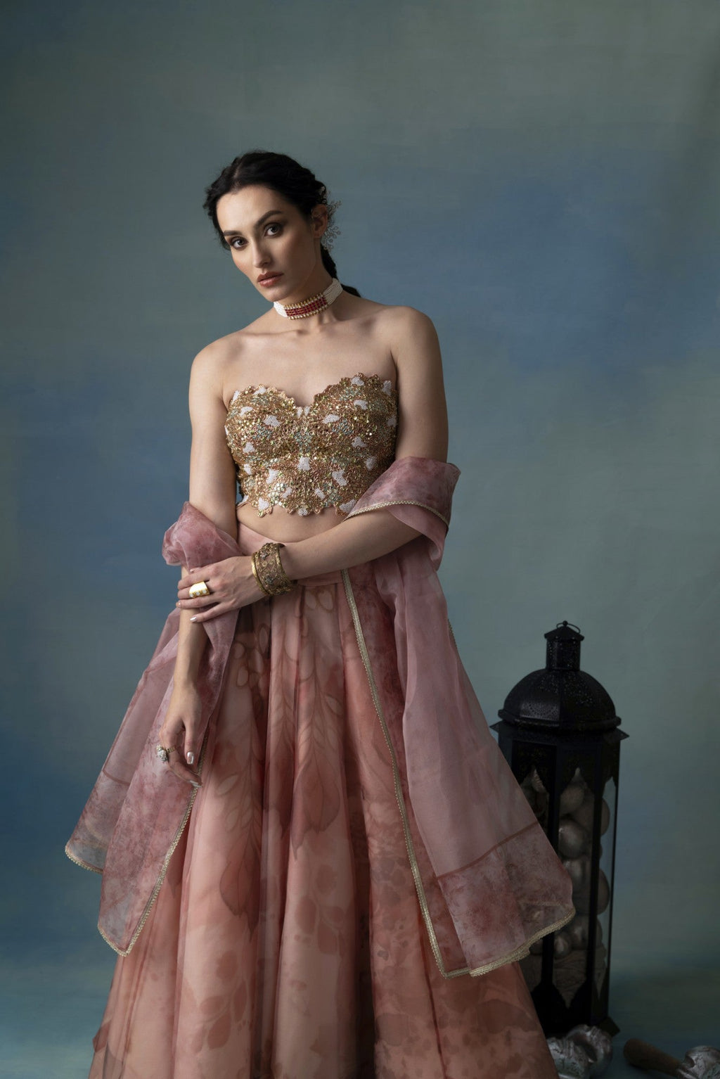 Noor-E-Jashn A - Lehenga Set