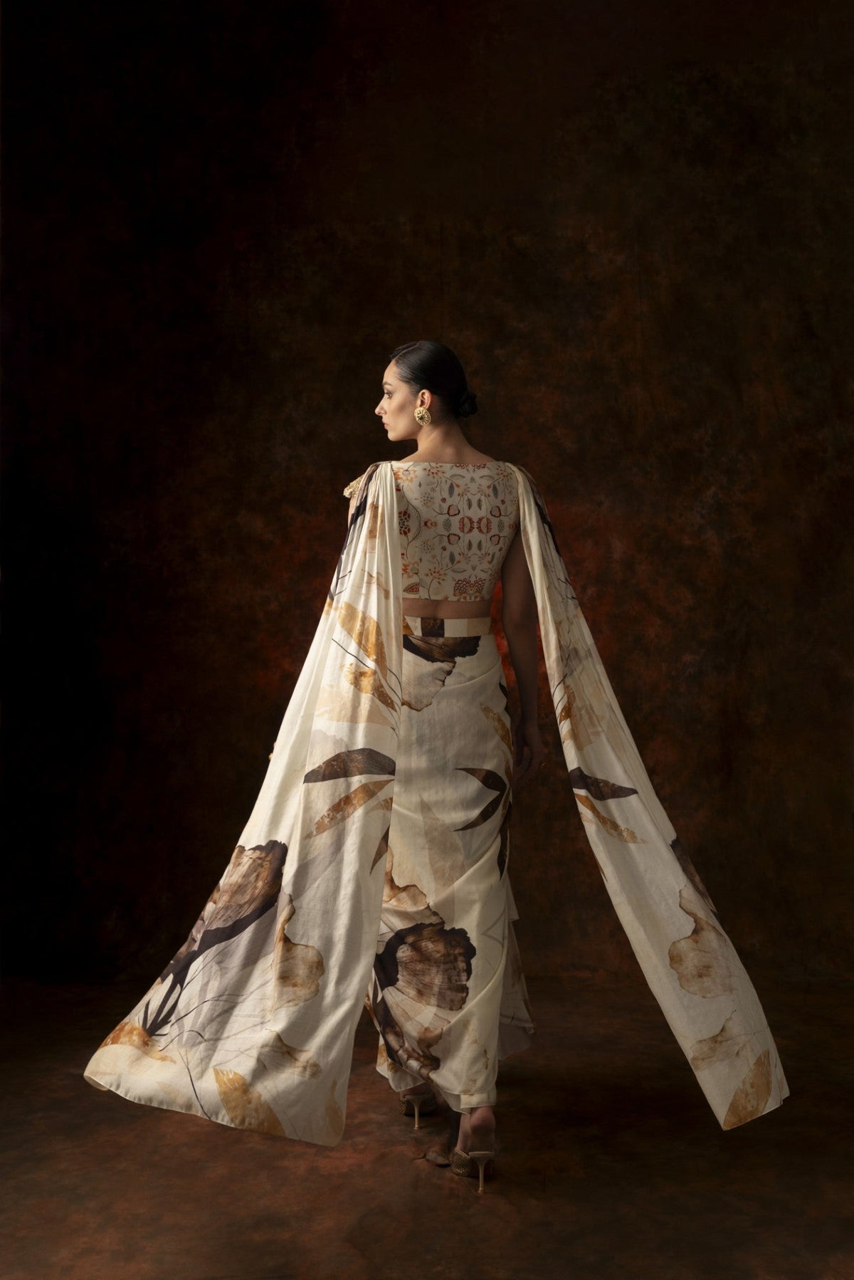 Nazakat Saree - A Drape Saree Set