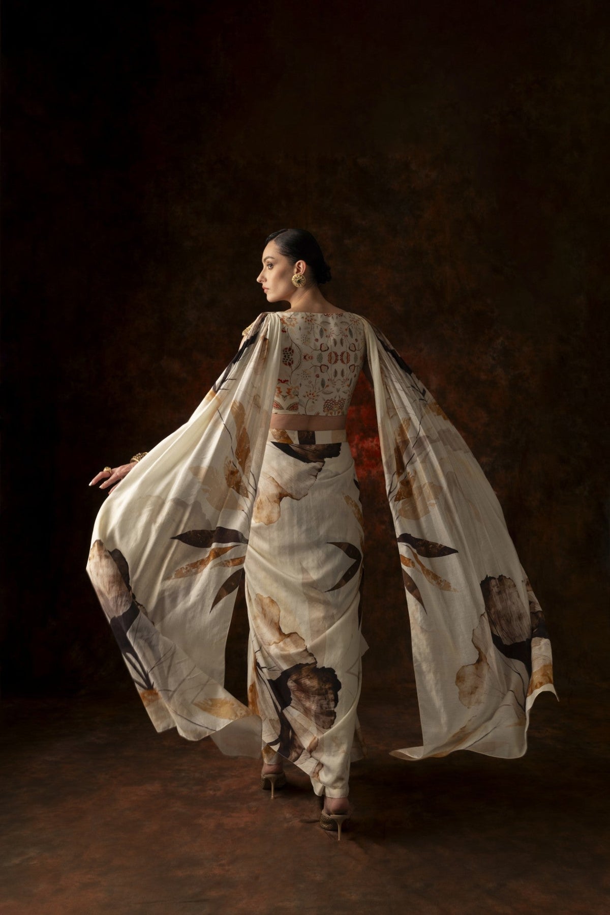 Nazakat Saree - A Drape Saree Set