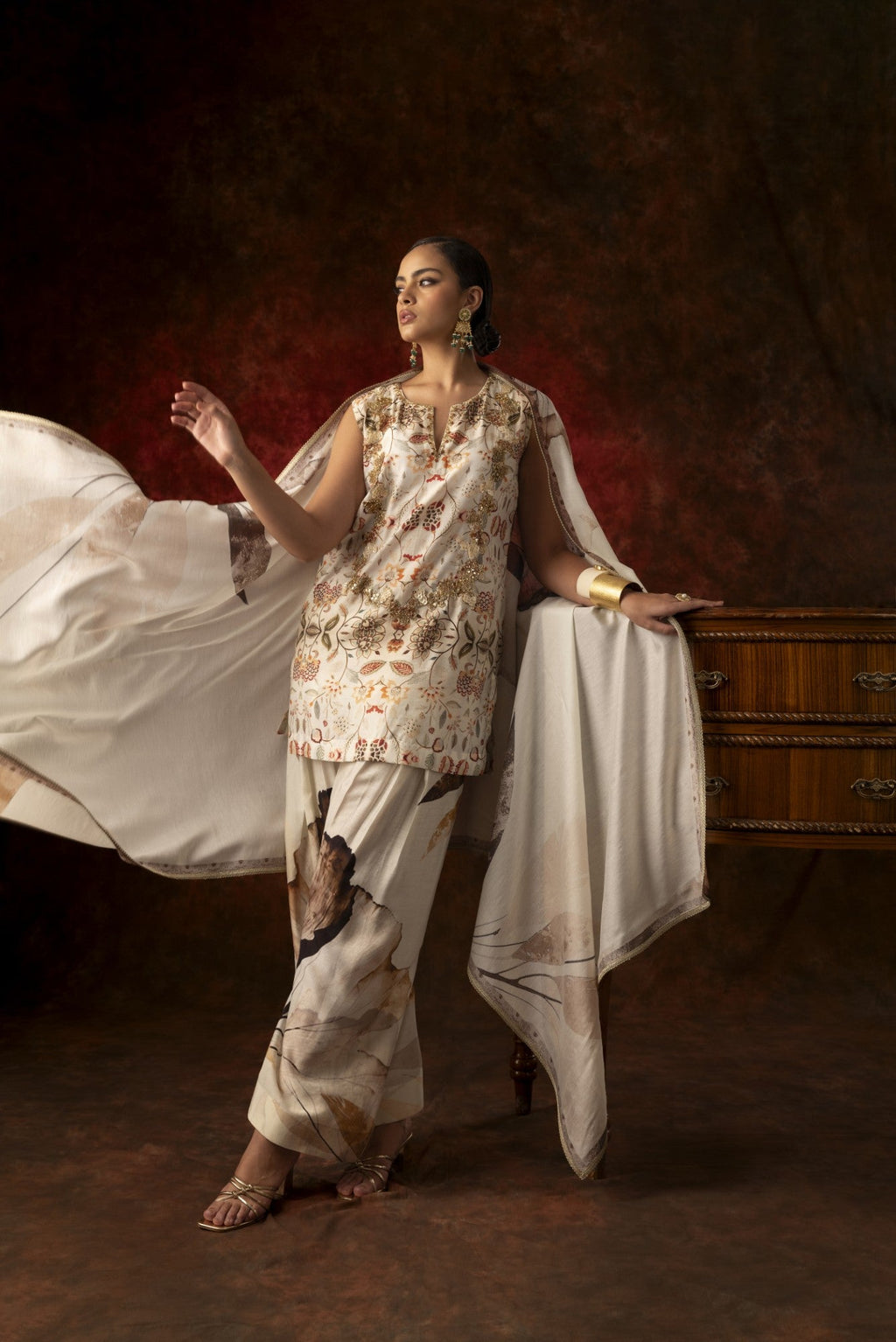 Resham Bloom - A Tunic Set