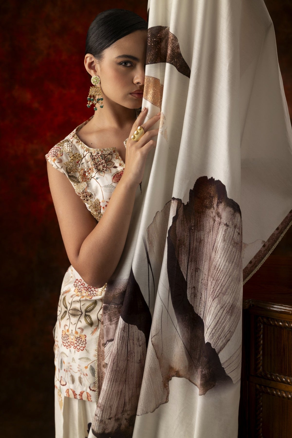 Resham Bloom - A Tunic Set
