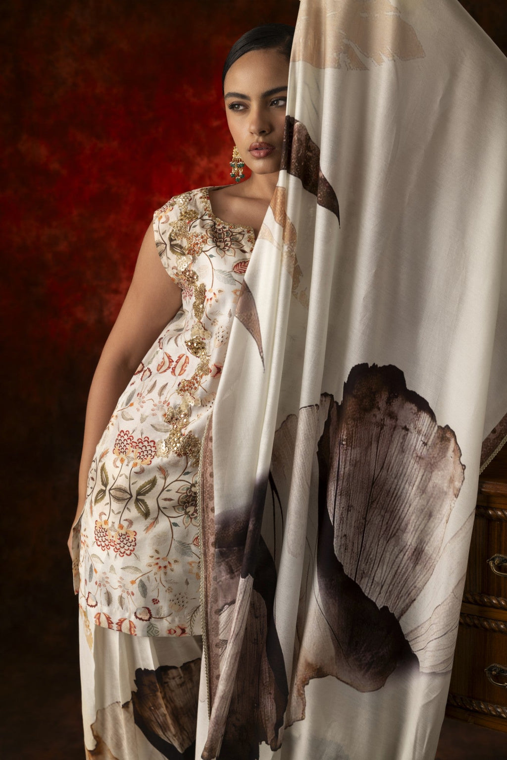 Resham Bloom - A Tunic Set
