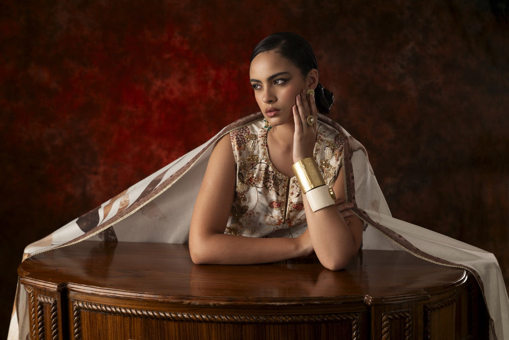 Resham Bloom - A Tunic Set