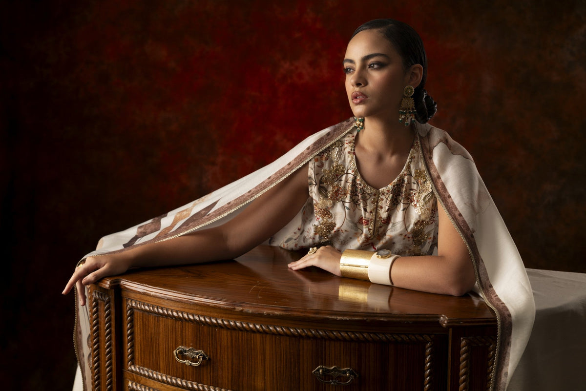 Resham Bloom - A Tunic Set