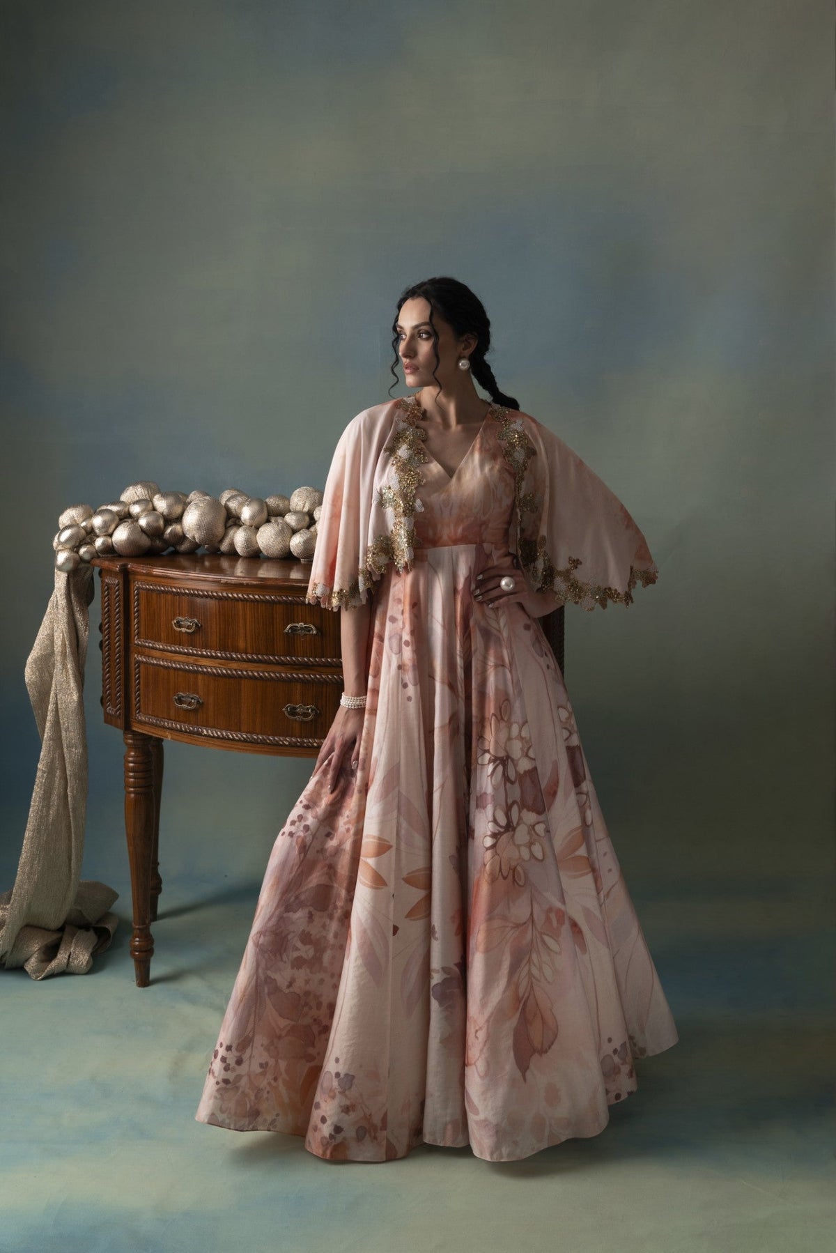 Blush Noor - Kalidaar Set