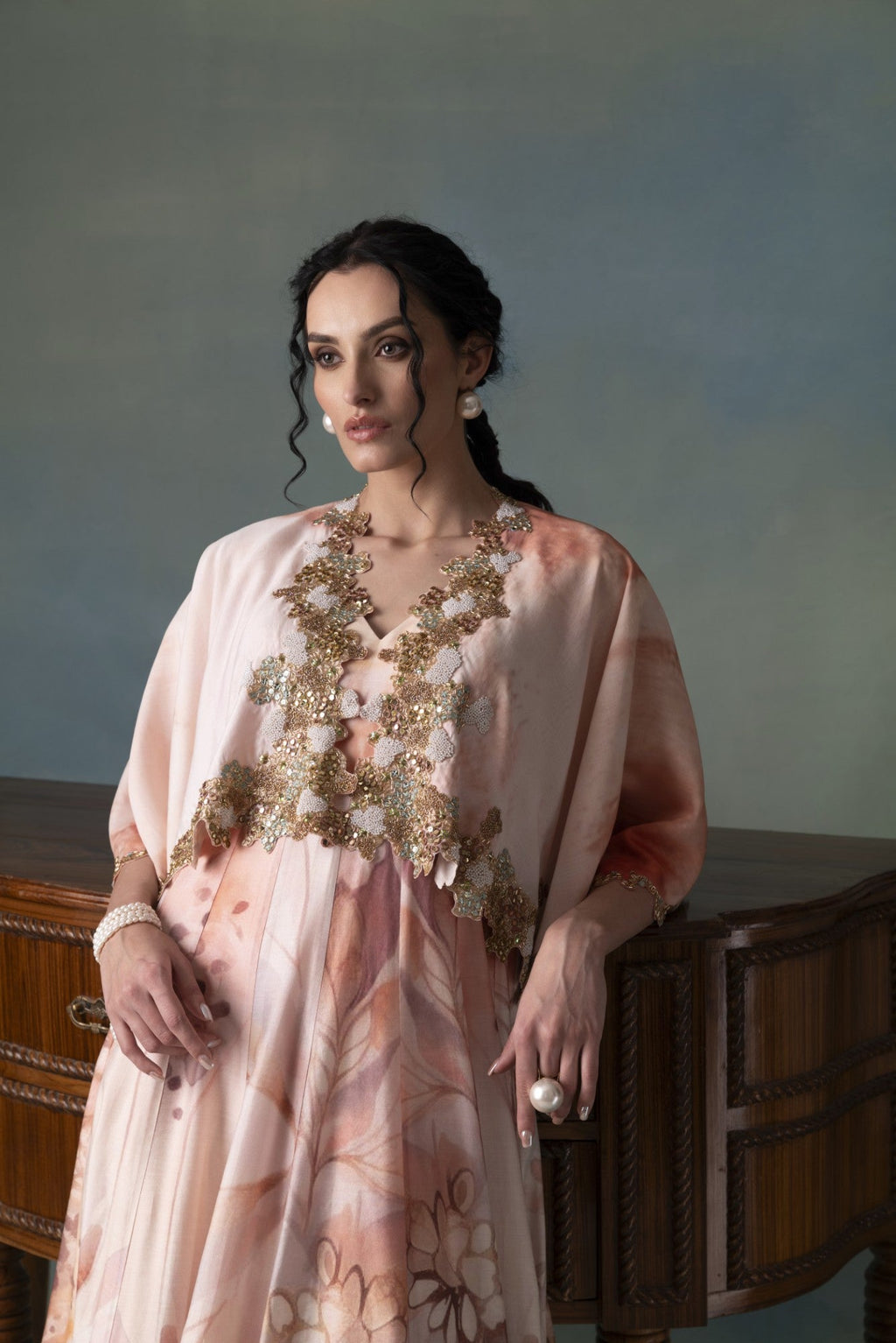 Blush Noor - Kalidaar Set