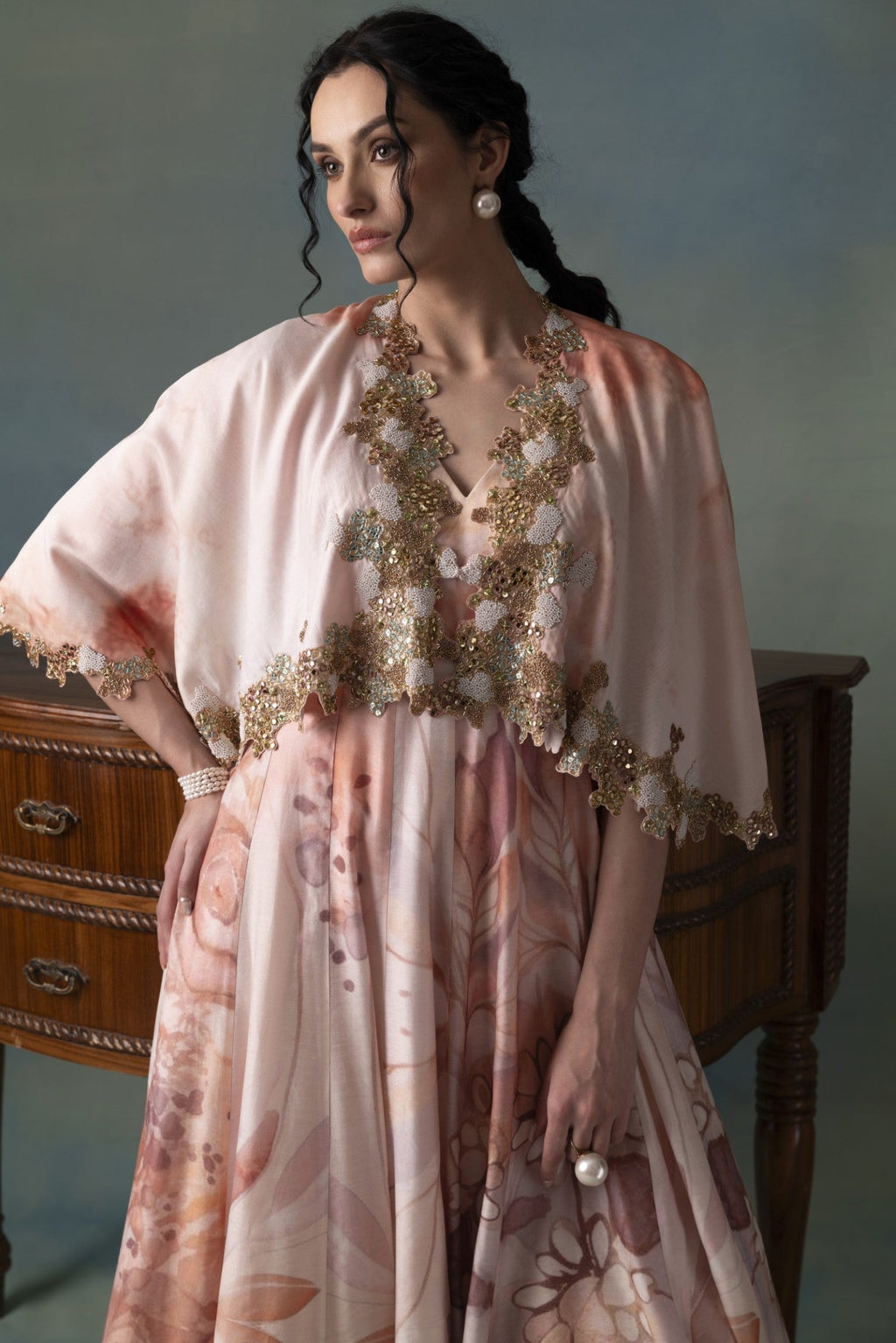 Blush Noor - Kalidaar Set
