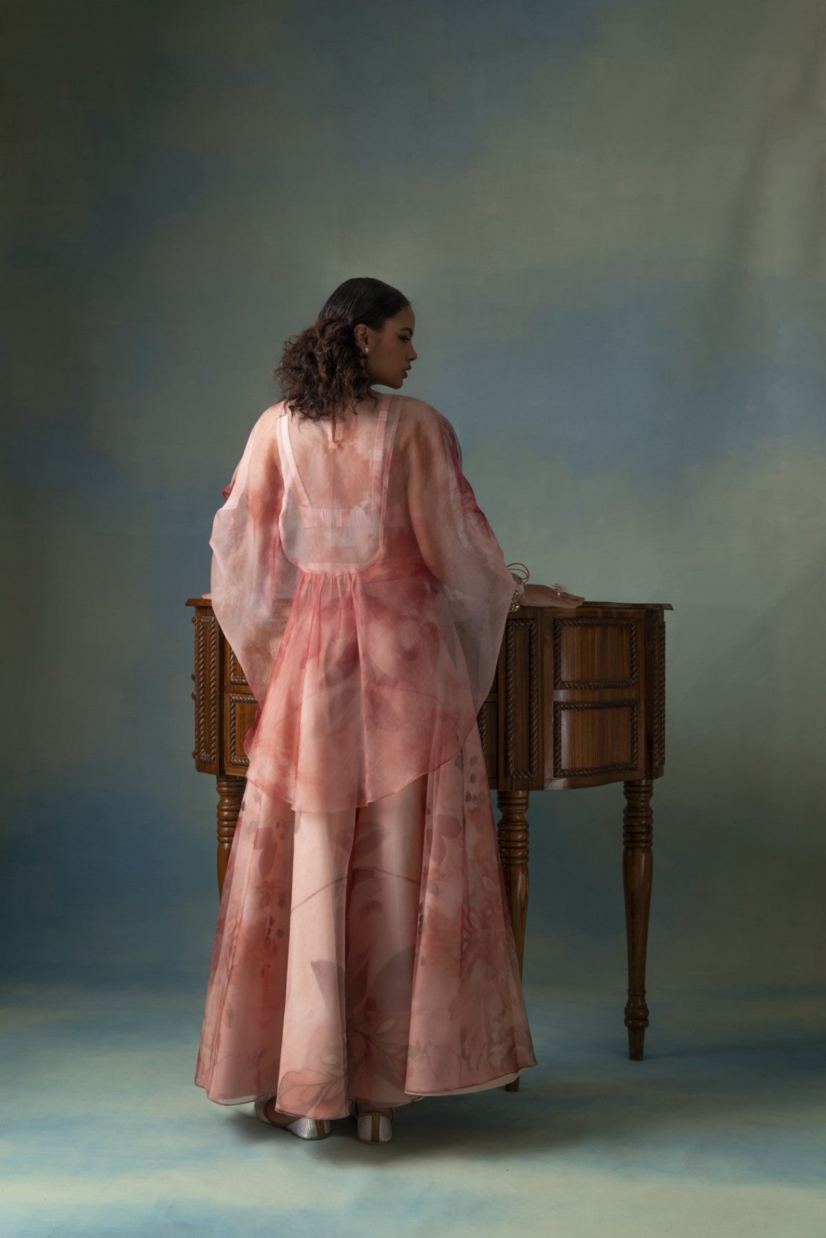 Pearl Radiance - A Sharara Set