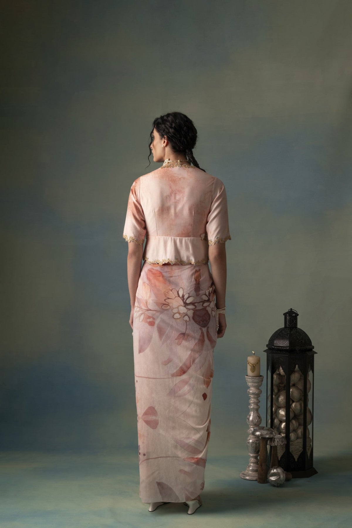 Desi Drape - A Drape Co-Ord Set