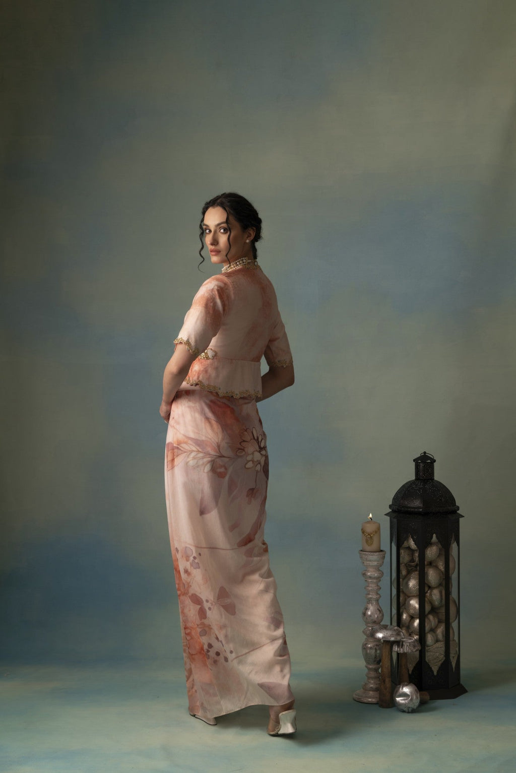 Desi Drape - A Drape Co-Ord Set