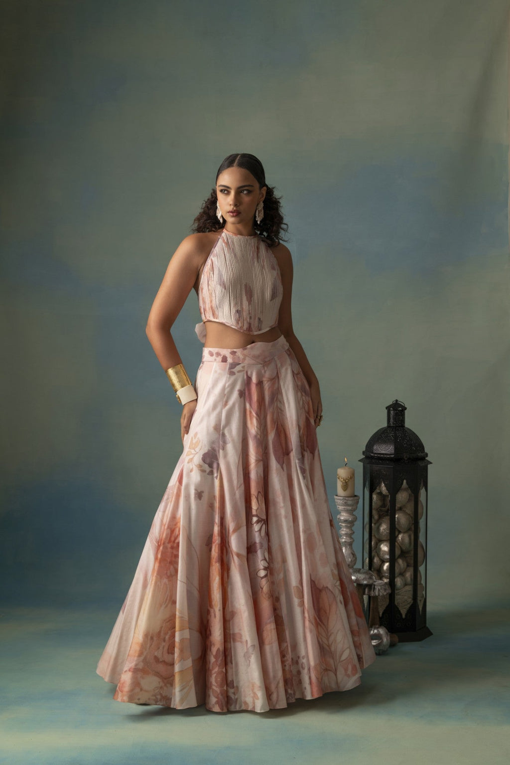 Nazakat - A Skirt Set