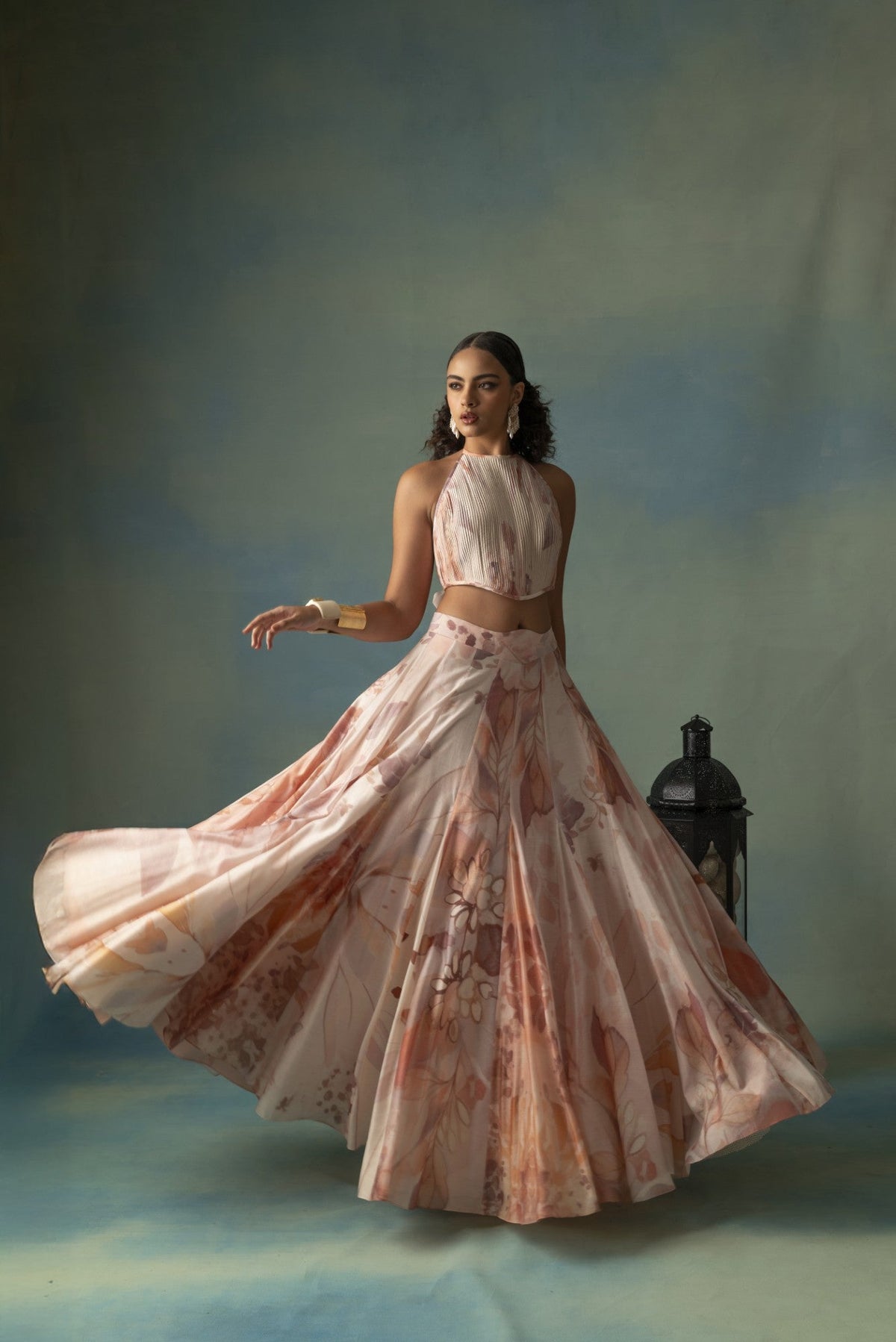 Nazakat - A Skirt Set