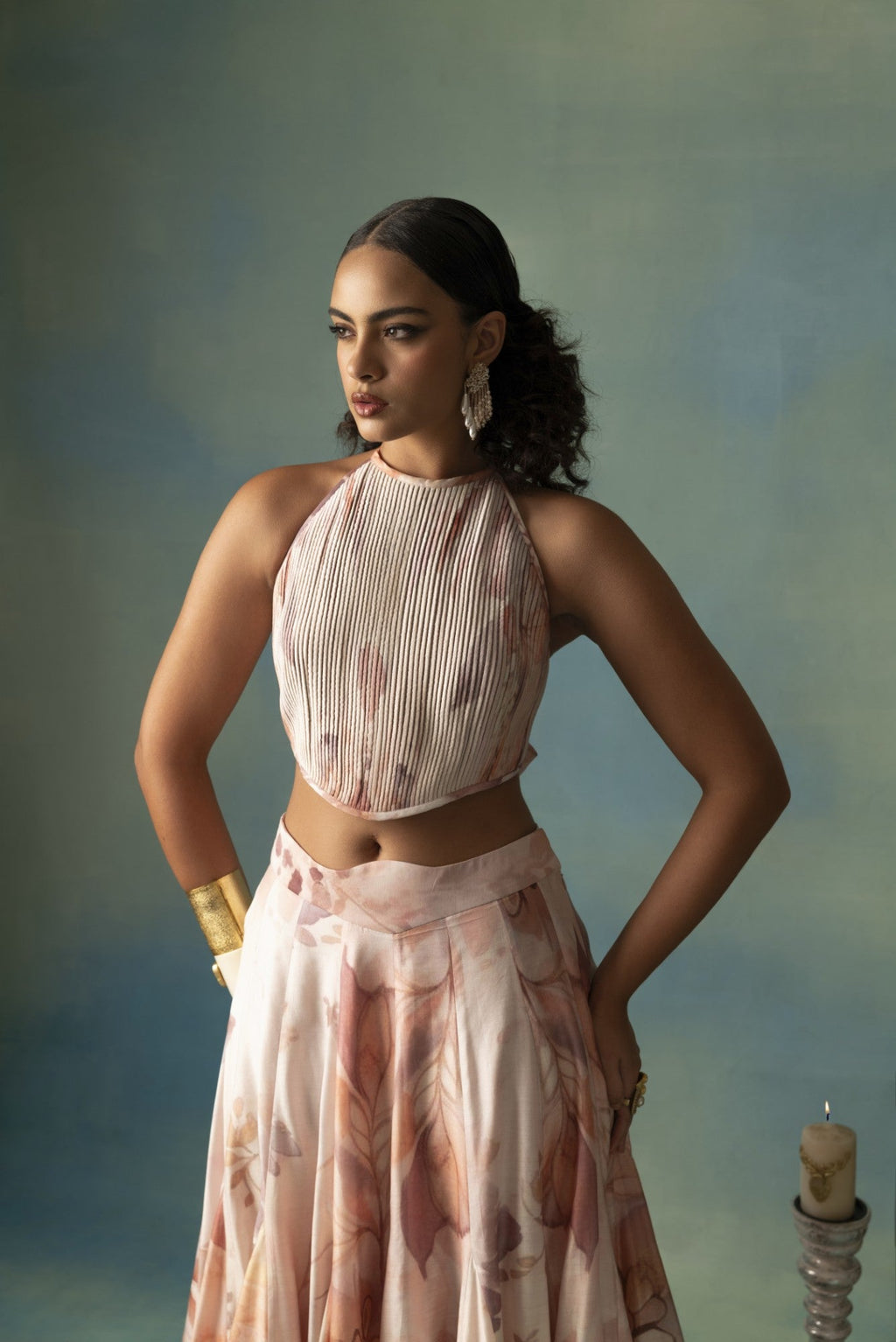 Nazakat - A Skirt Set