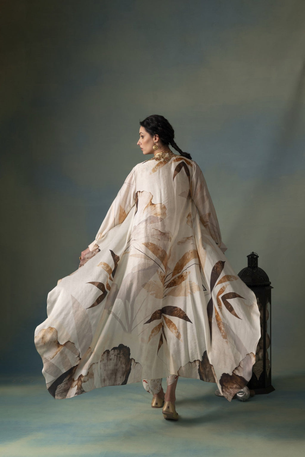 Golden Gypsy - A Golden Mirage Jumpsuit