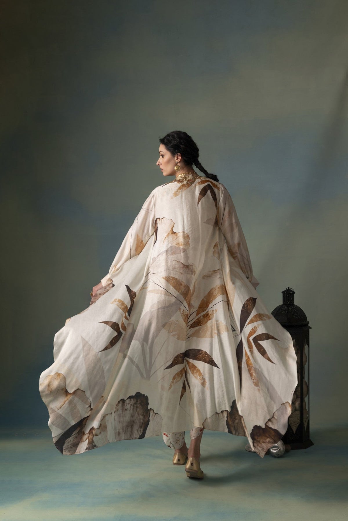 Golden Gypsy - A Golden Mirage Jumpsuit
