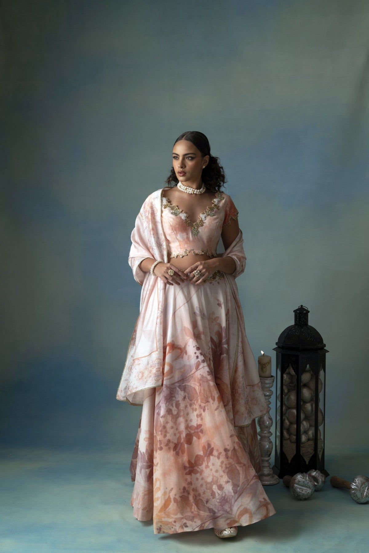 Jashn-E-Noor - A Lehenga Set