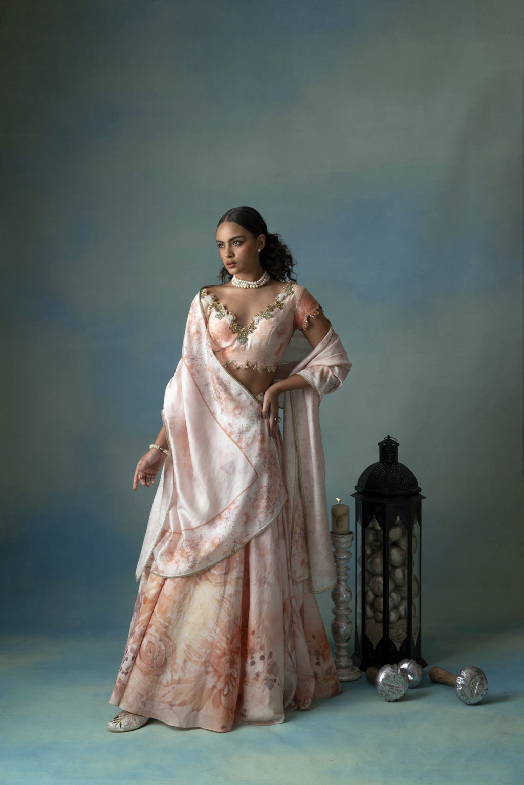 Jashn-E-Noor - A Lehenga Set