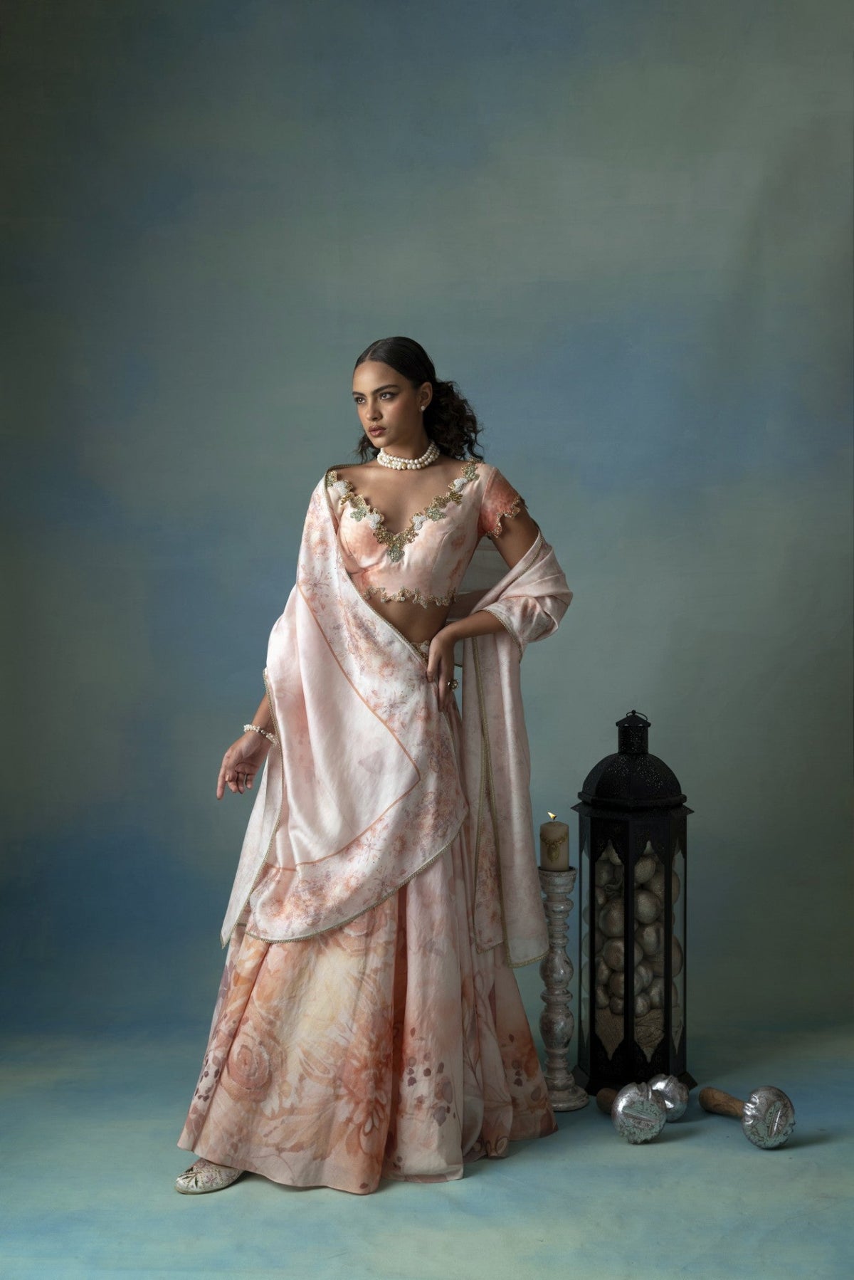 Jashn-E-Noor - A Lehenga Set