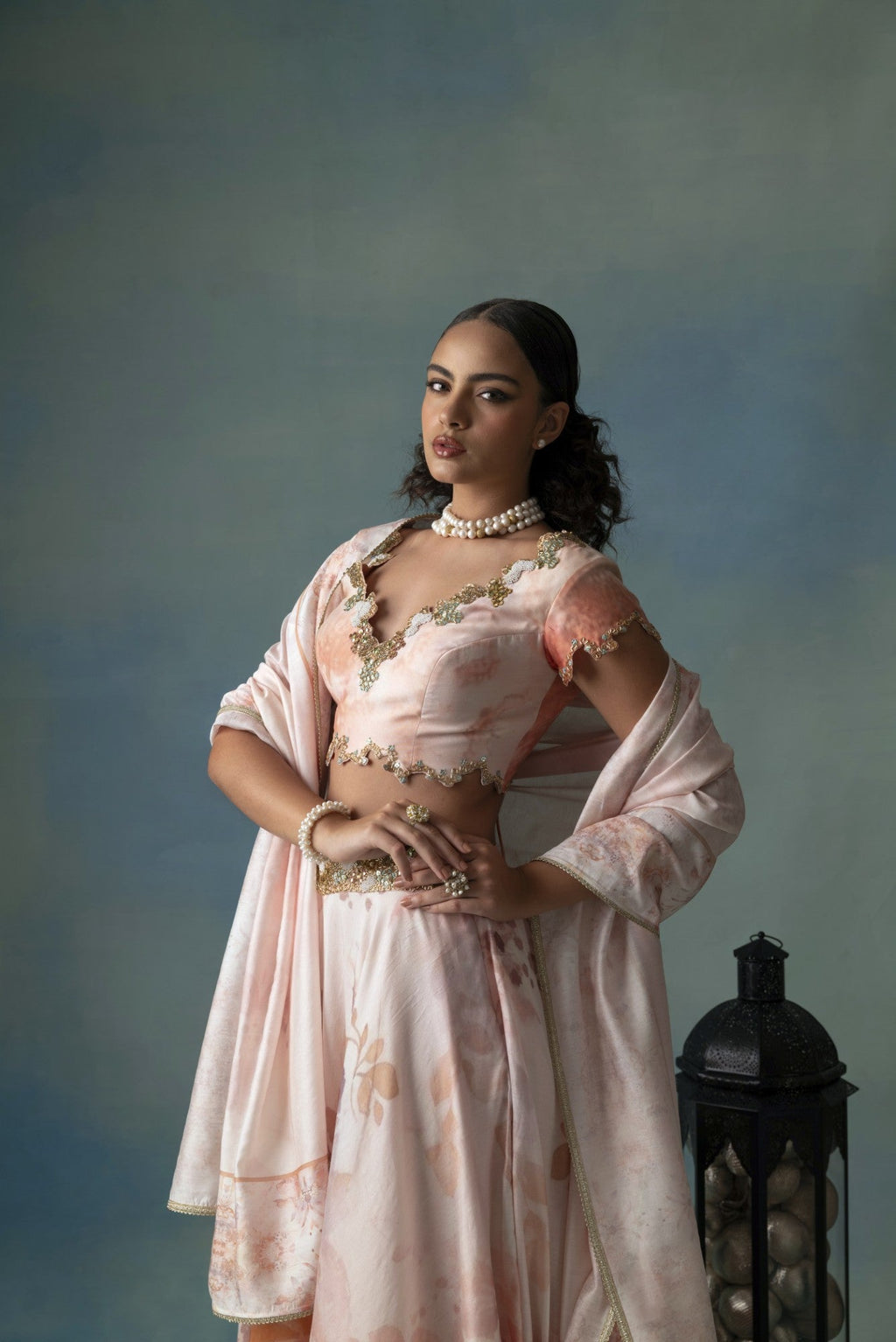 Jashn-E-Noor - A Lehenga Set