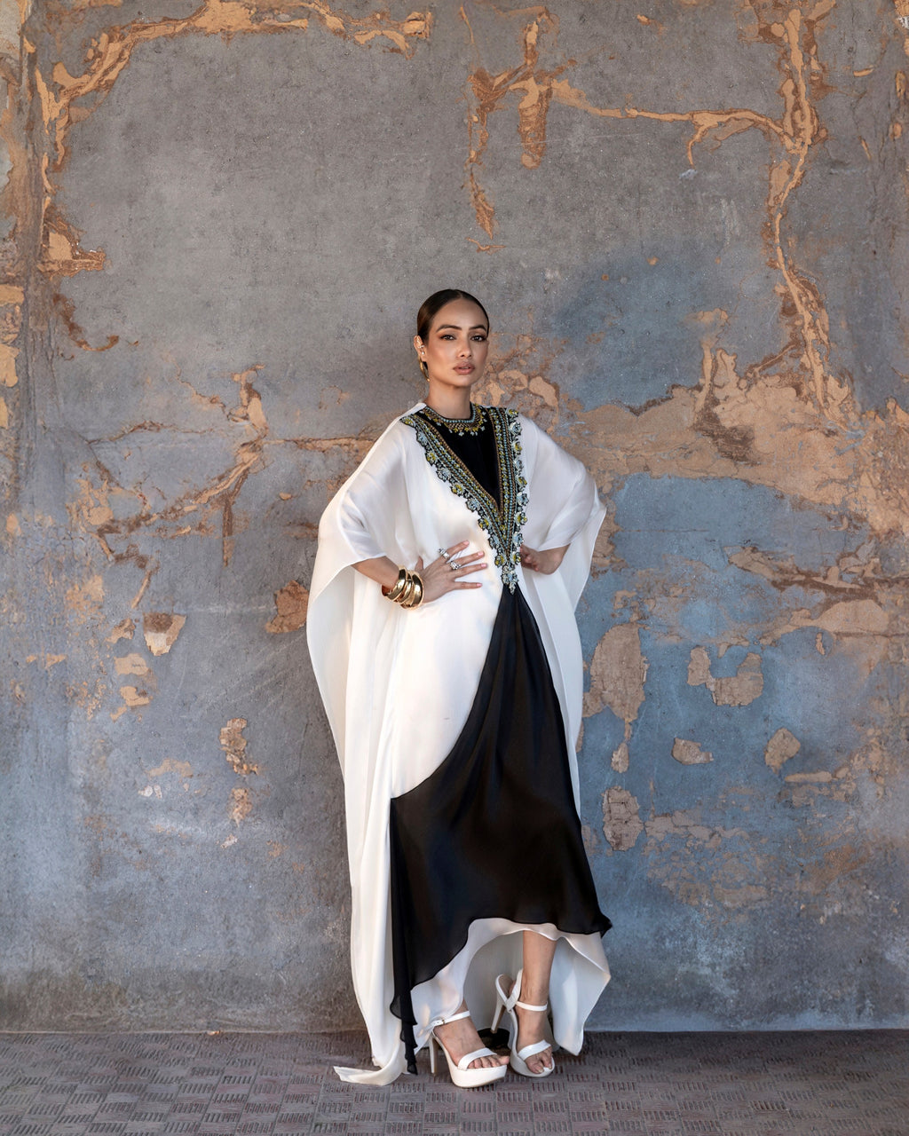 COSMIC GAZER KAFTAN