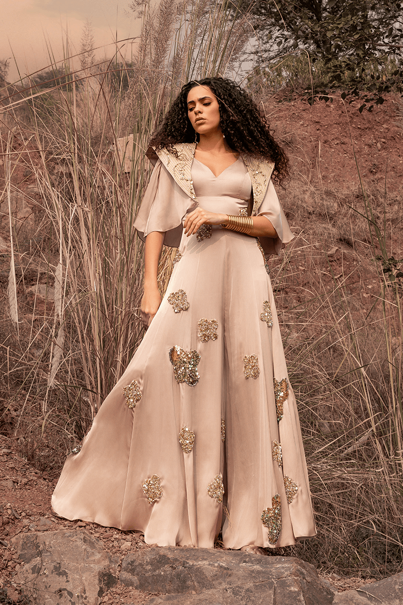 Jumpsuit with Jacket