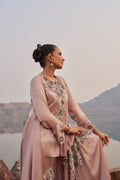 Beige Sharara Set
