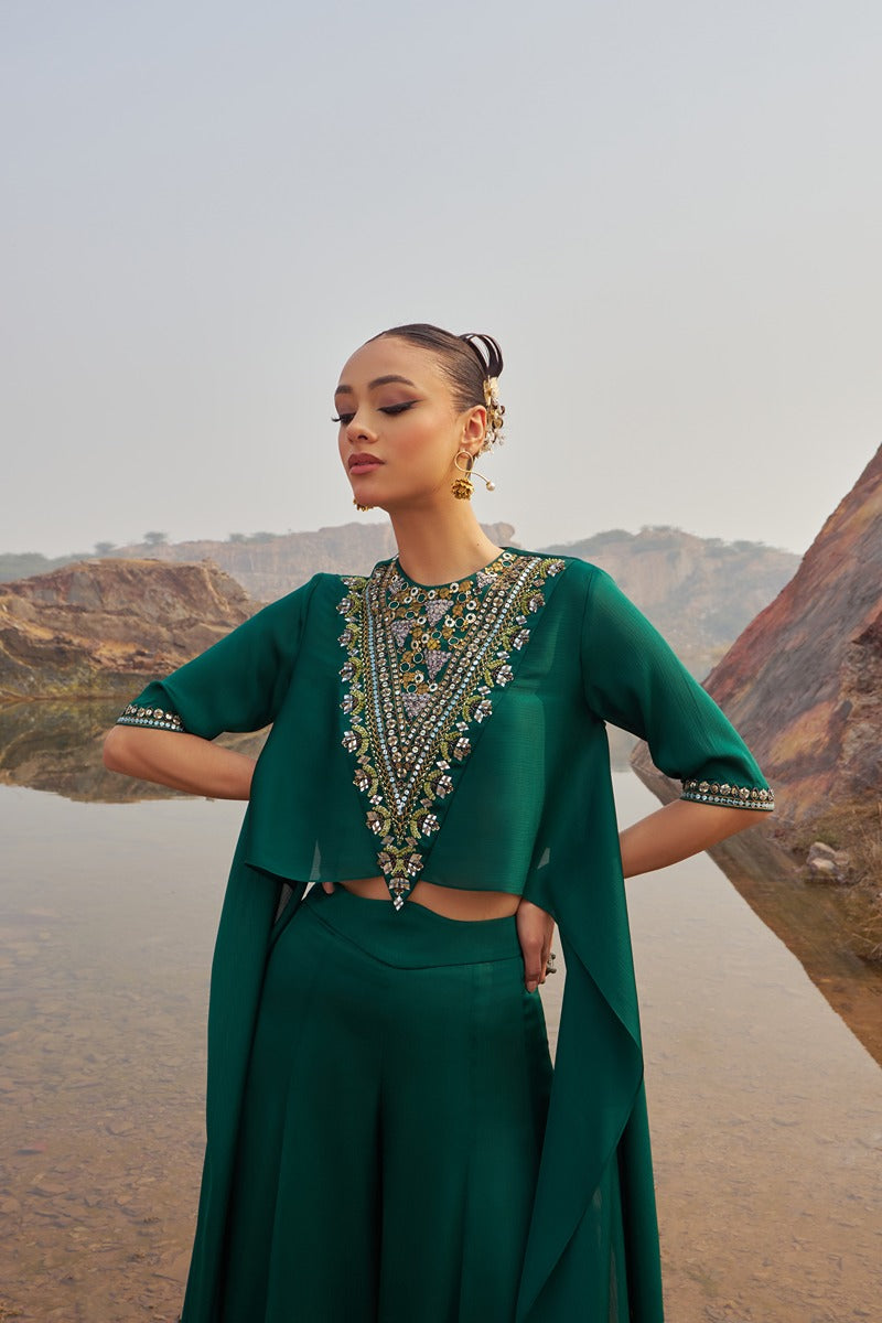 EMERALD BLISS CO-ORD SET