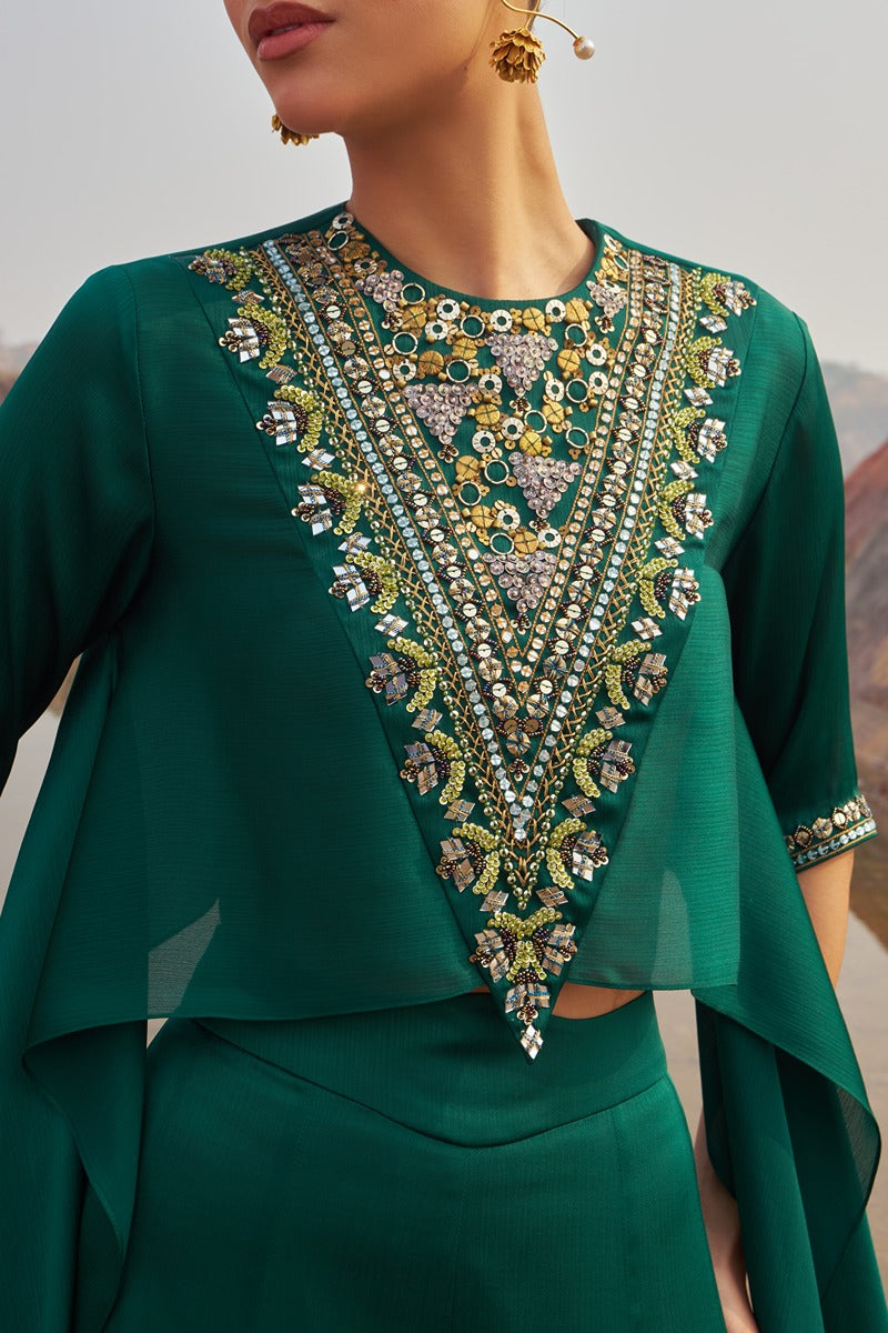 EMERALD BLISS CO-ORD SET