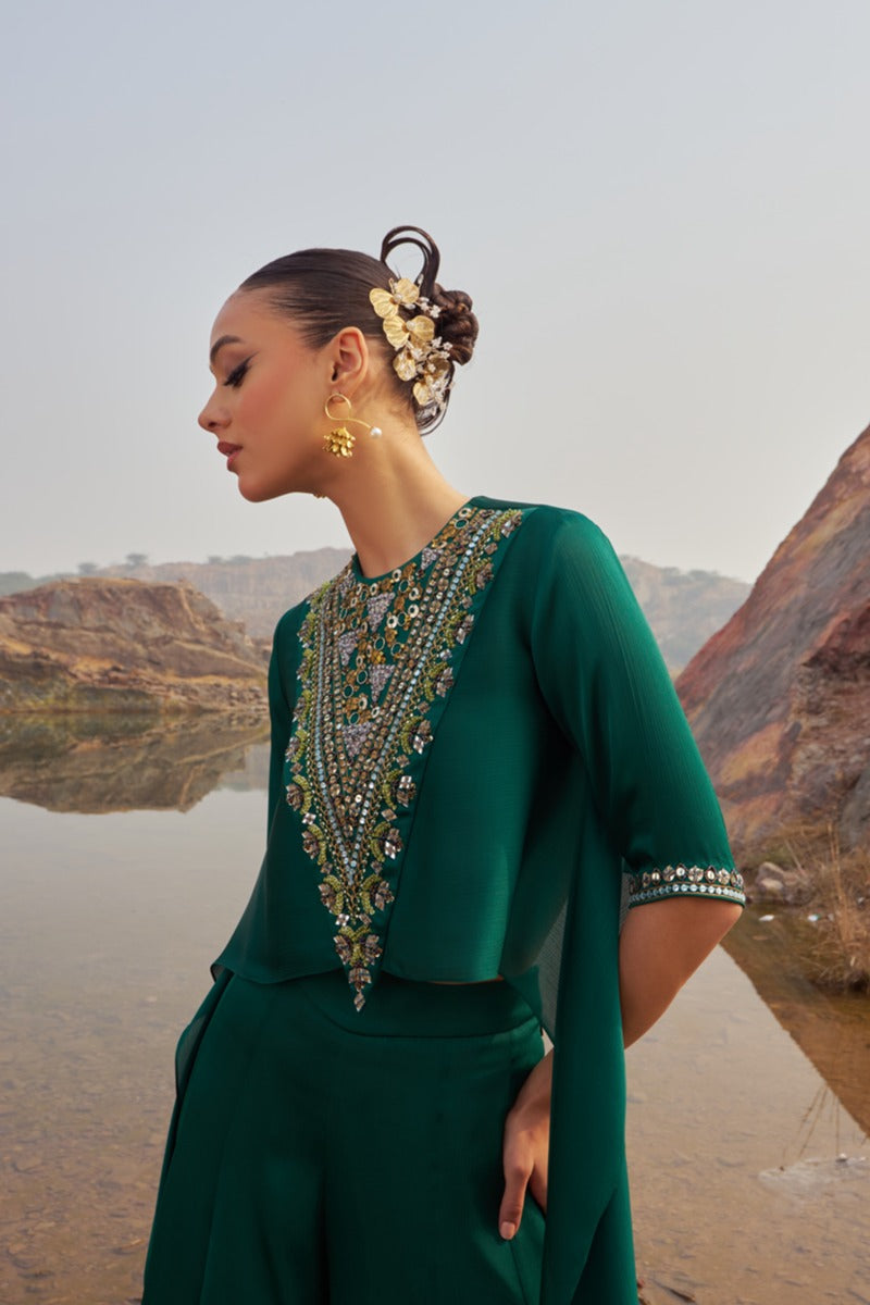 EMERALD BLISS CO-ORD SET