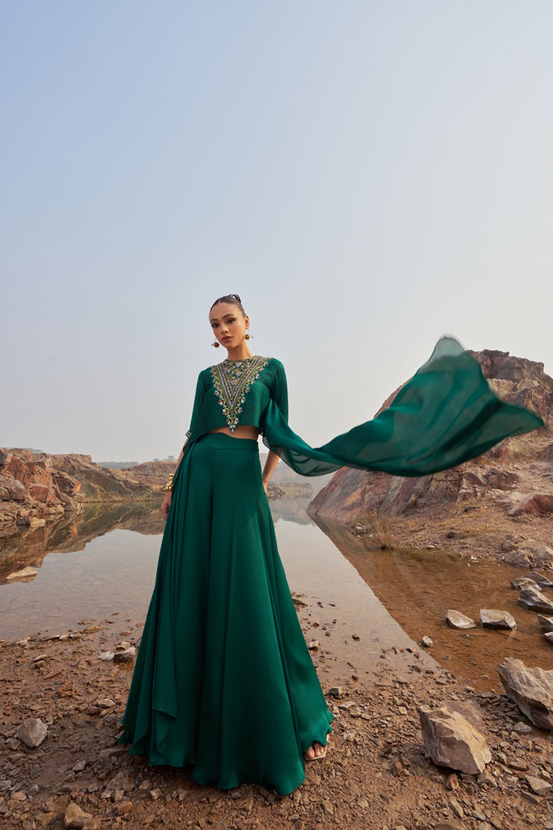 EMERALD BLISS CO-ORD SET
