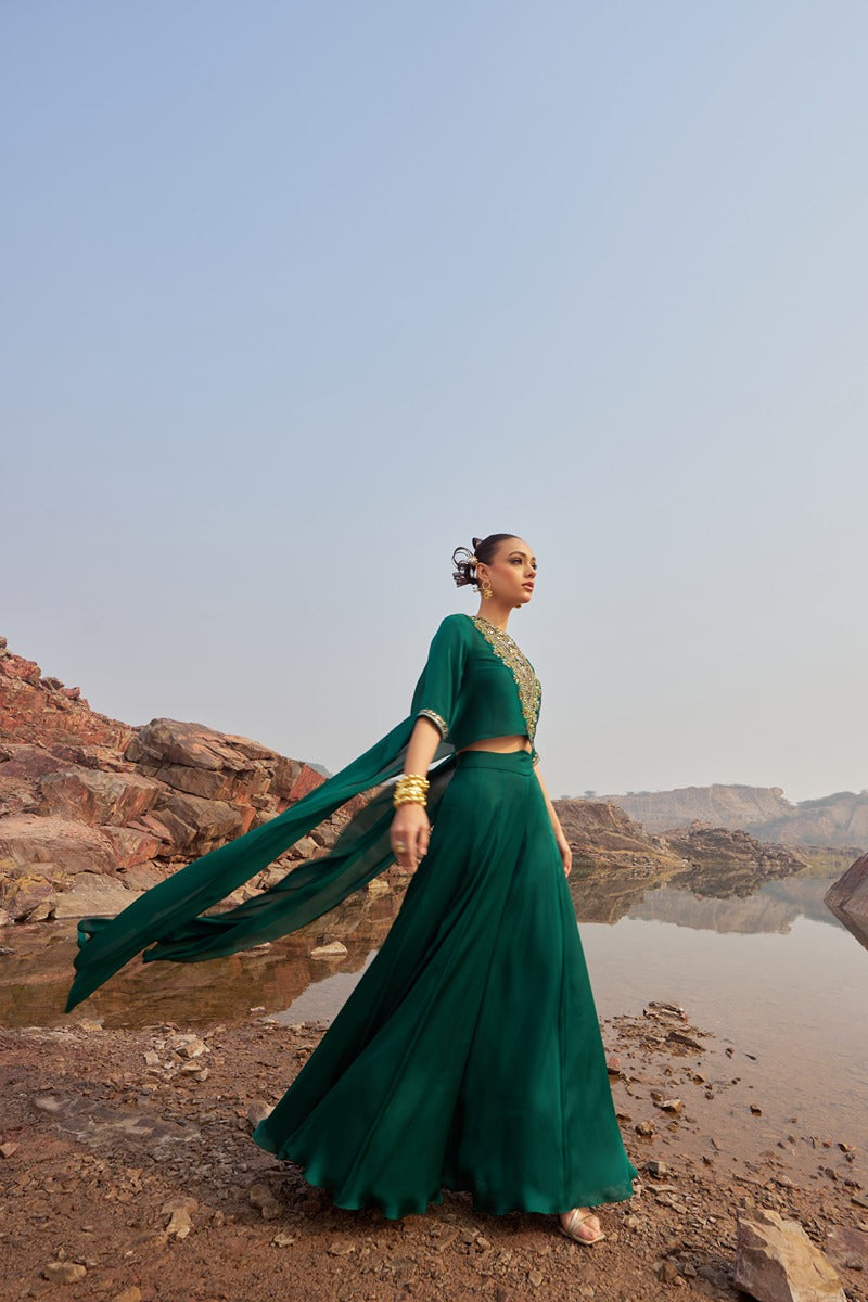EMERALD BLISS CO-ORD SET