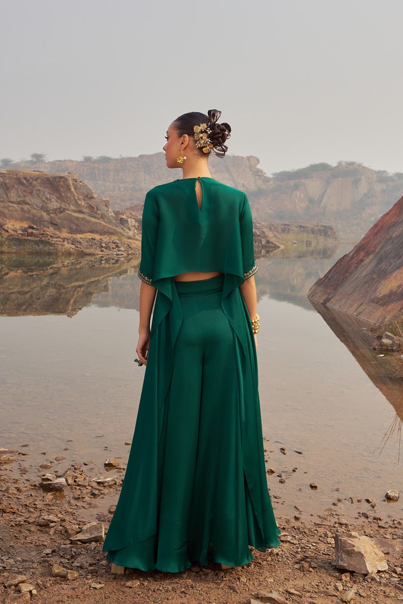 EMERALD BLISS CO-ORD SET