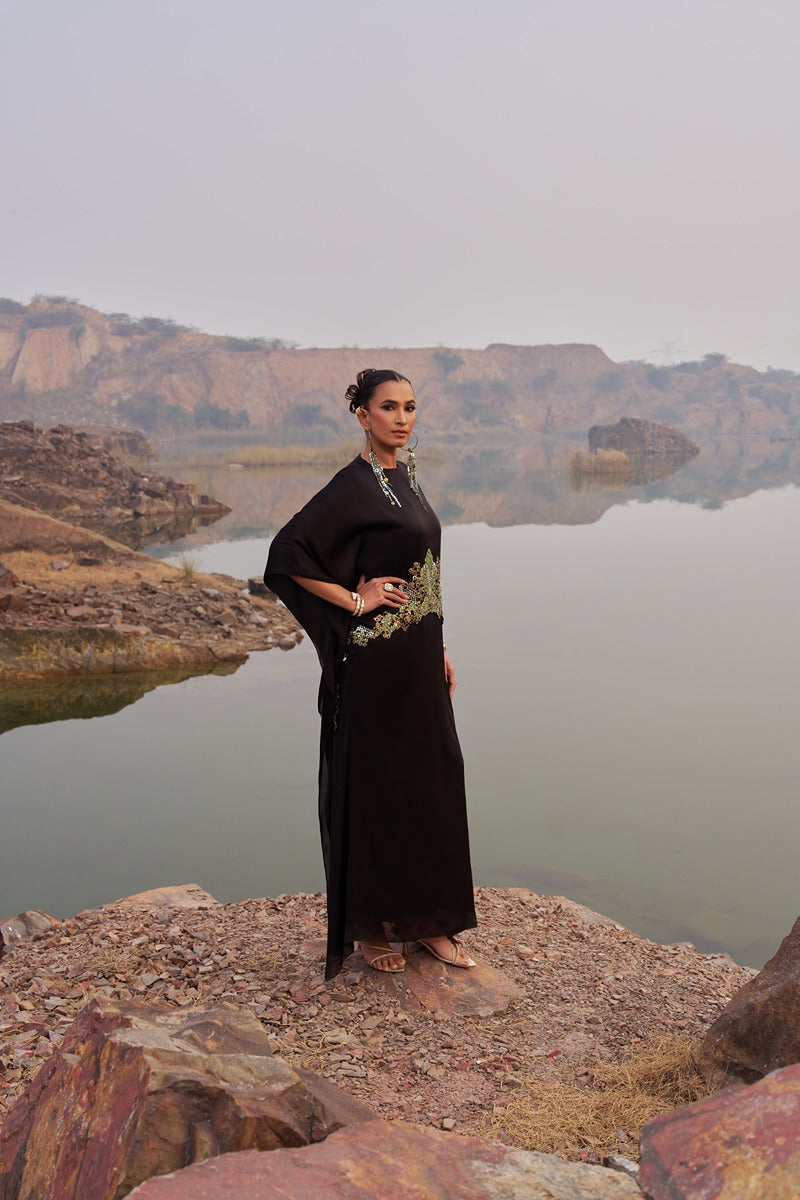 GOTHIC ALLURE KAFTAN