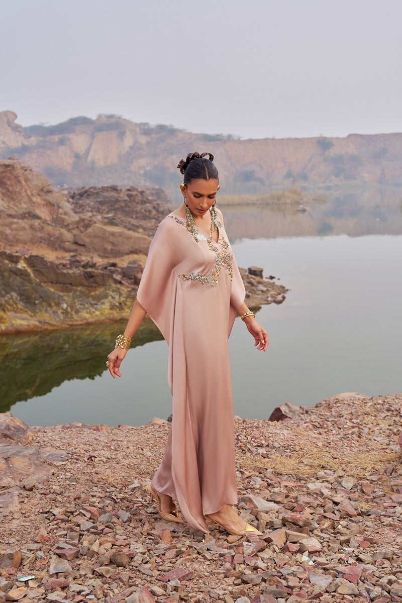 SAHARA GLOW KAFTAN