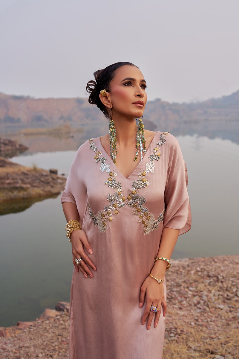 SAHARA GLOW KAFTAN