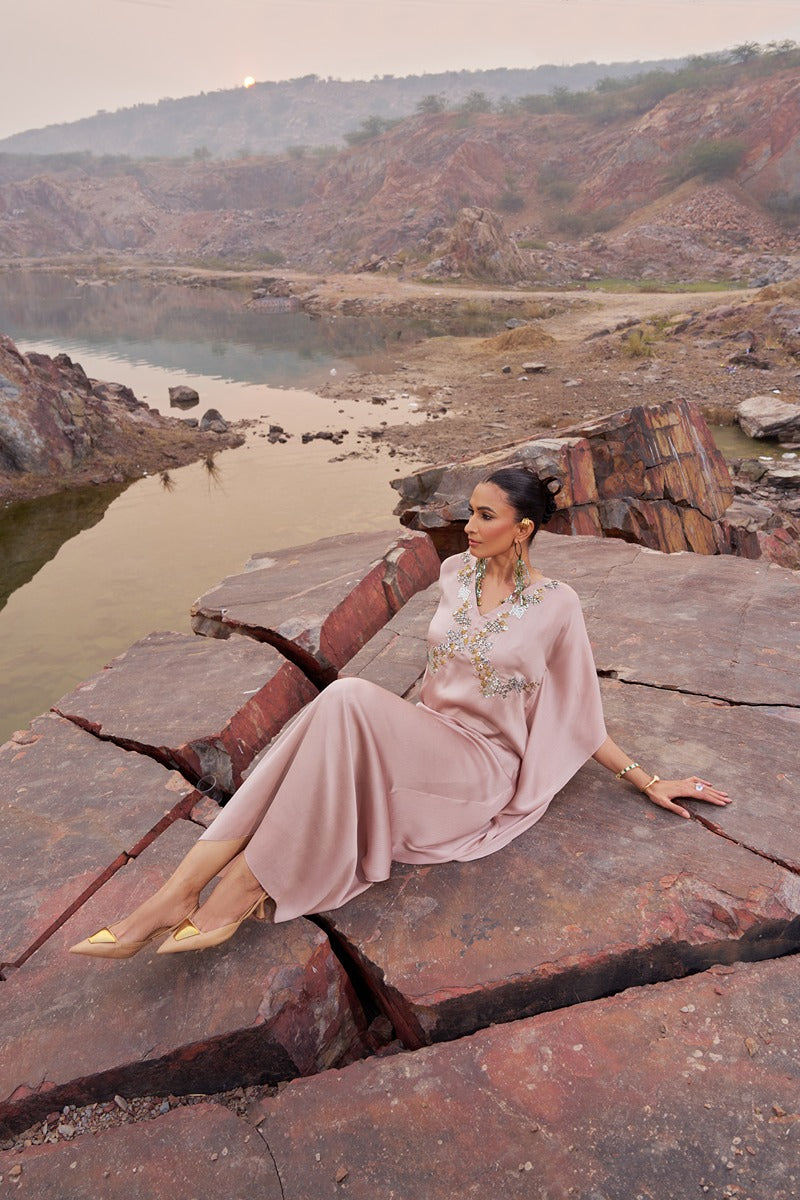 SAHARA GLOW KAFTAN