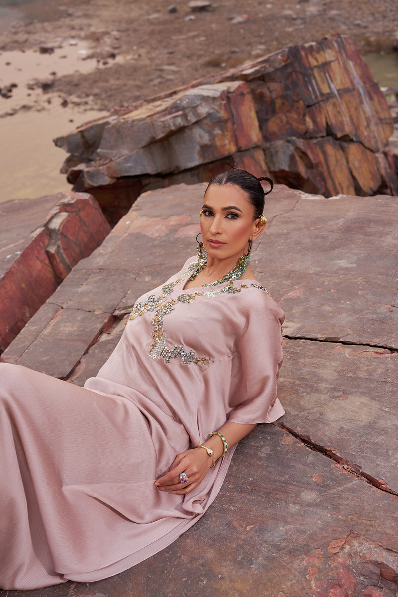 SAHARA GLOW KAFTAN