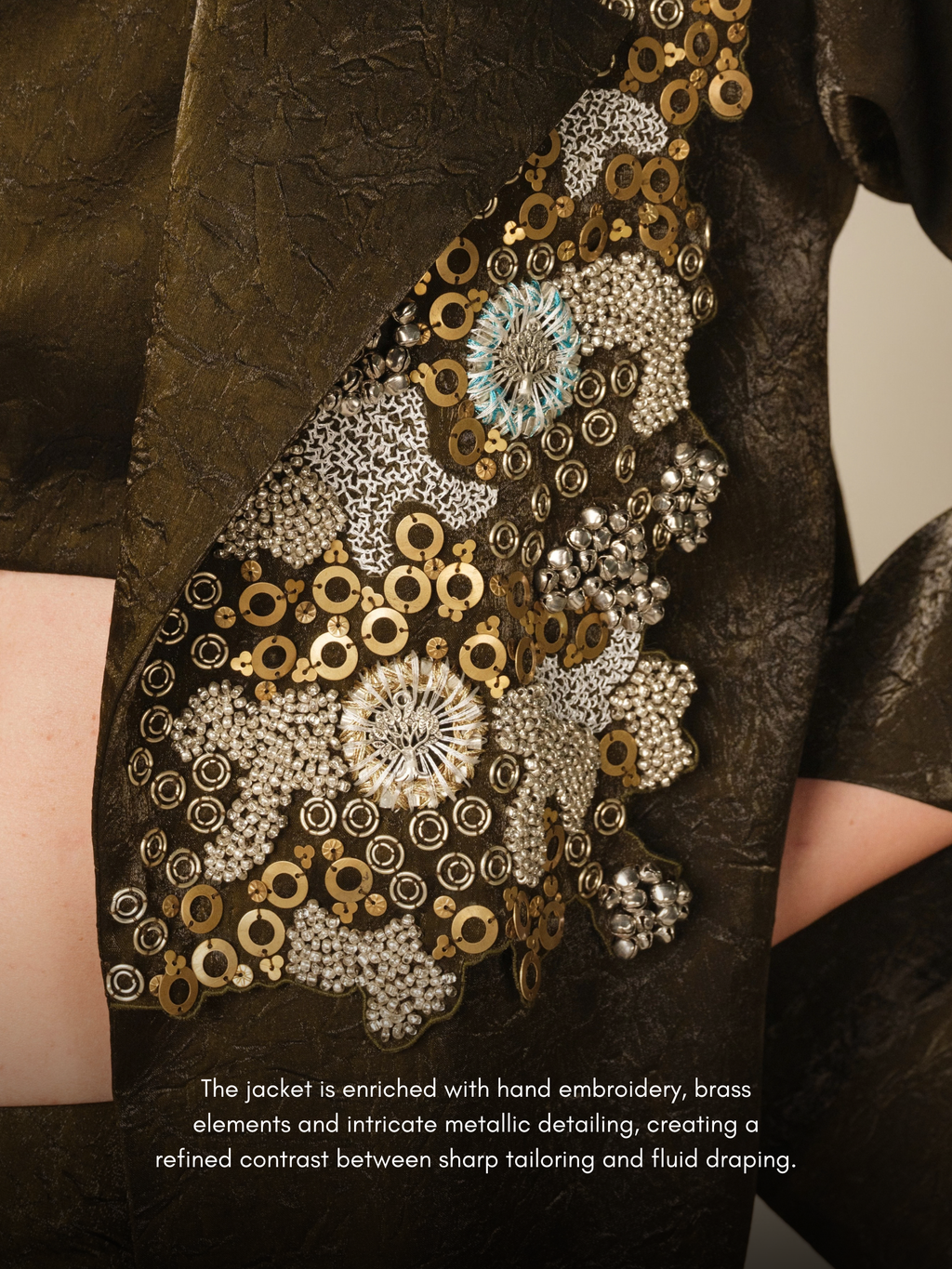 MOSS & METAL SKIRT SET